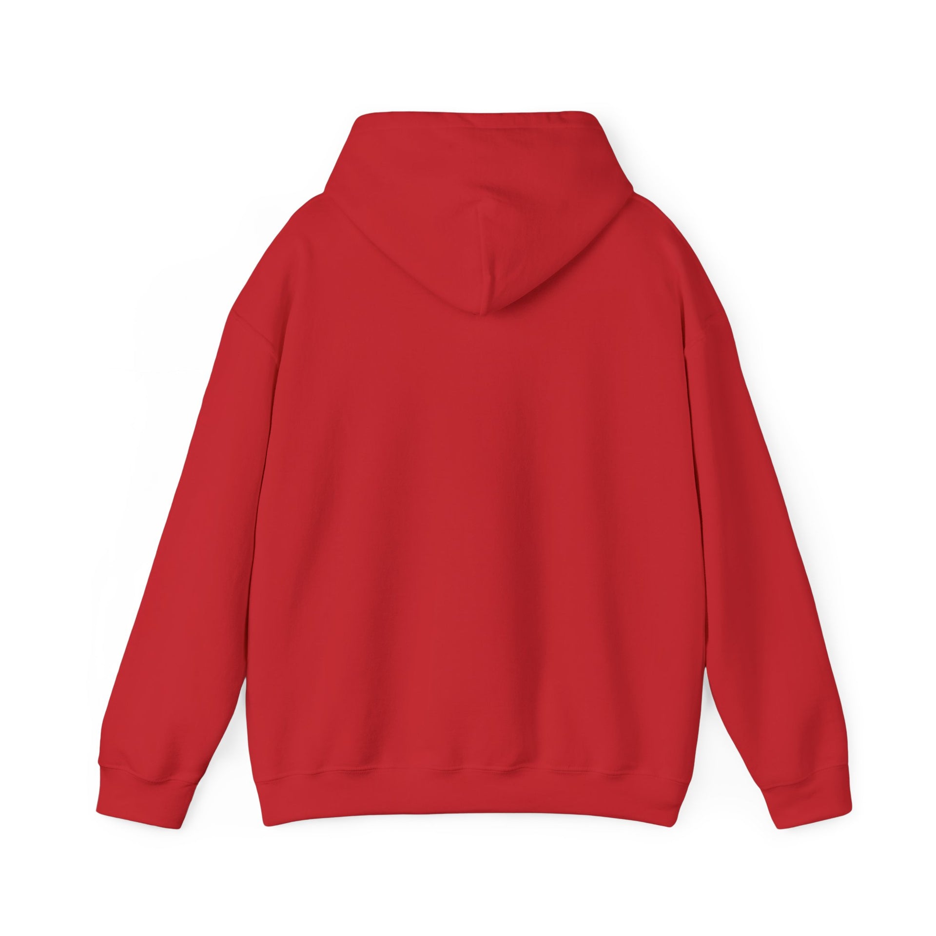 BB4Life Retro Neon Logo Hoodie — Red & Blue Vibe