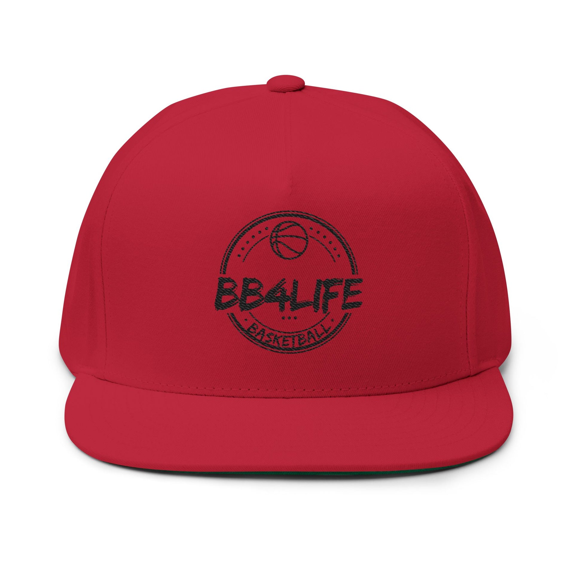 BB4LIFE Embroidered Snapback Hat