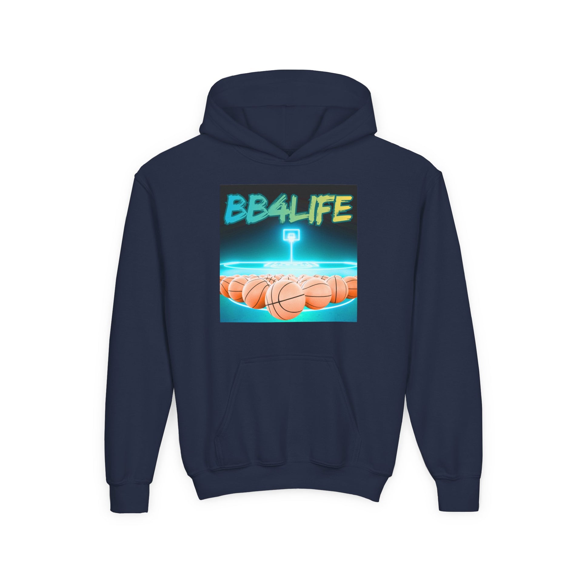 BB4Life Neon Court Youth Sweater