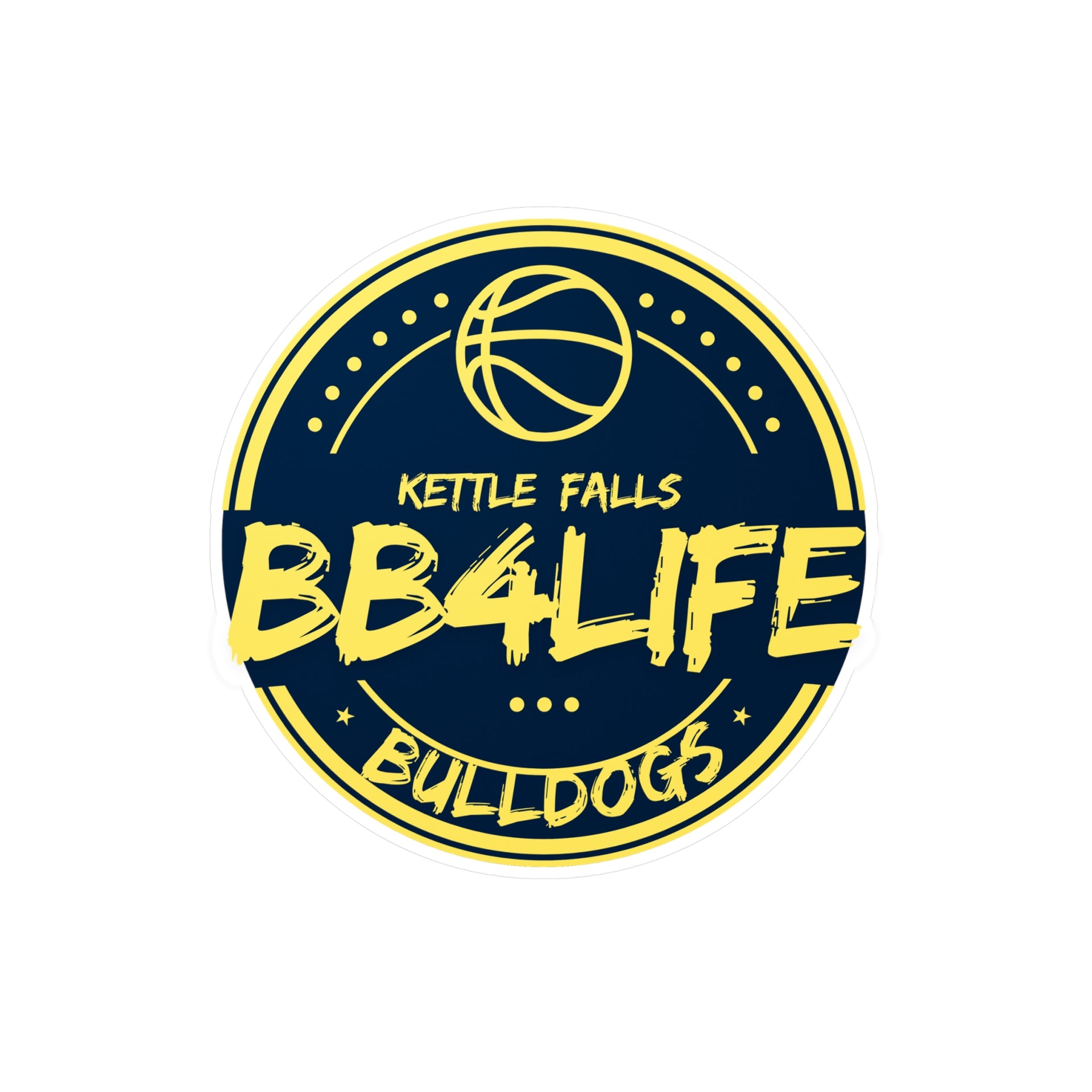 BB4Life KF Bulldogs Vinyl Sticker