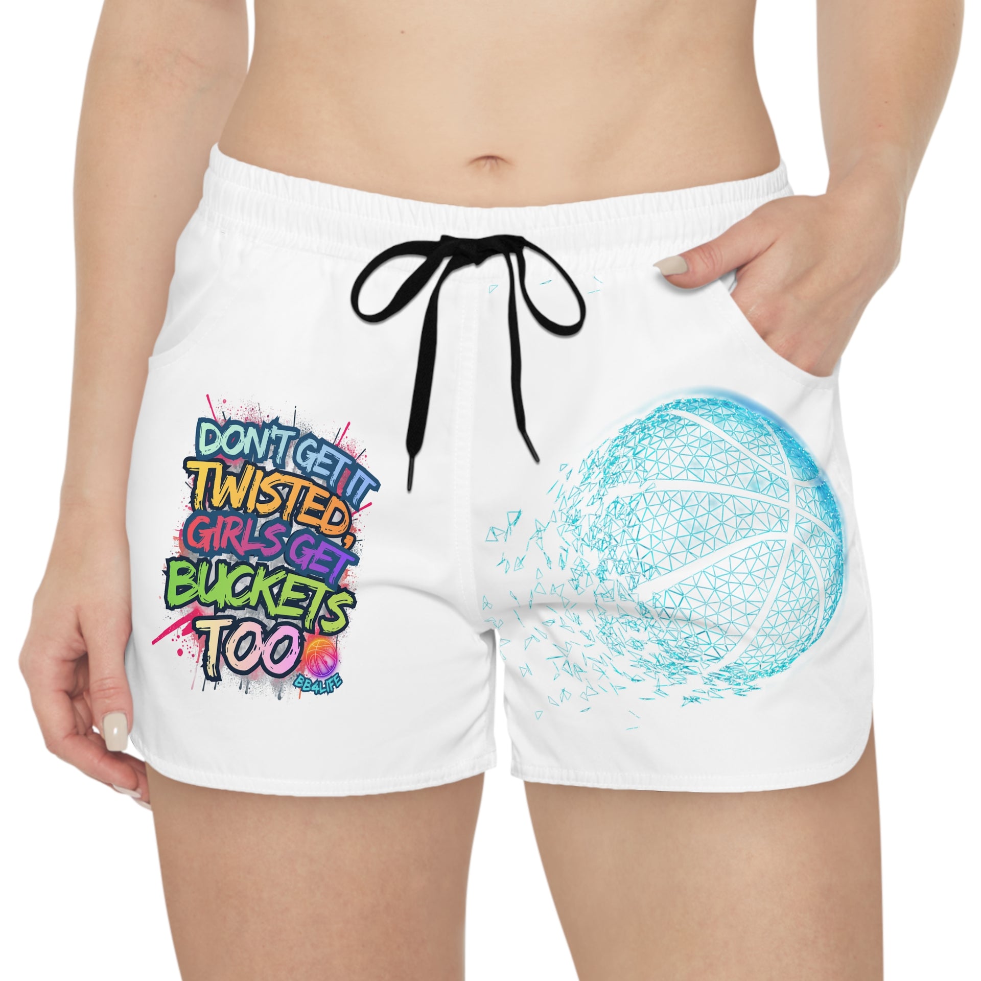 BB4Life Women's Hoop Casual Shorts