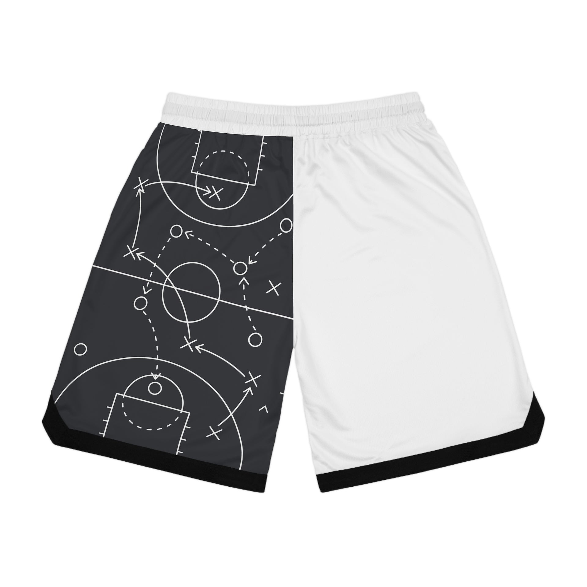 BB4Life Court Graphic Shorts