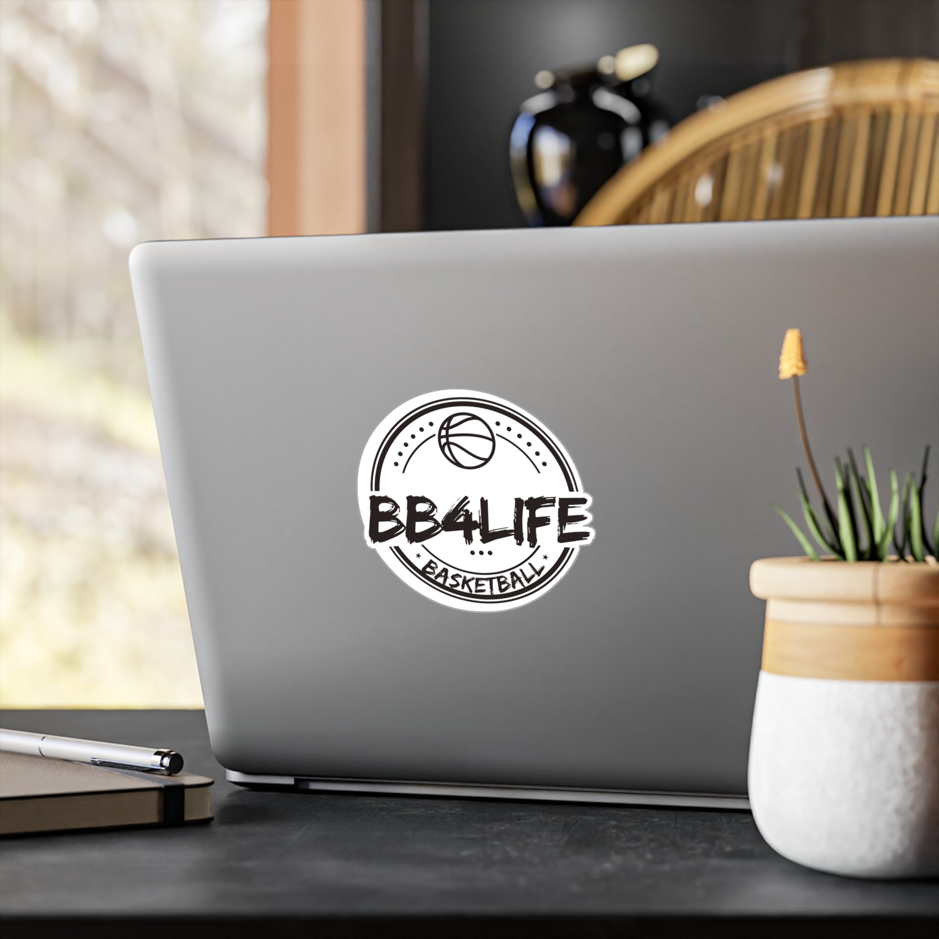 BB4Life Main Logo Vinyl Sticker