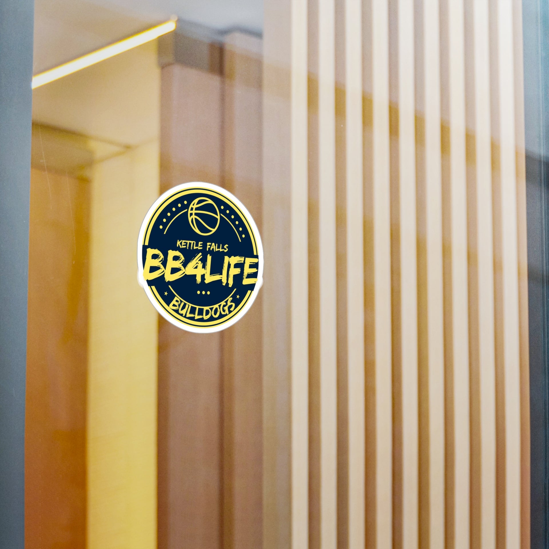 BB4Life KF Bulldogs Vinyl Sticker