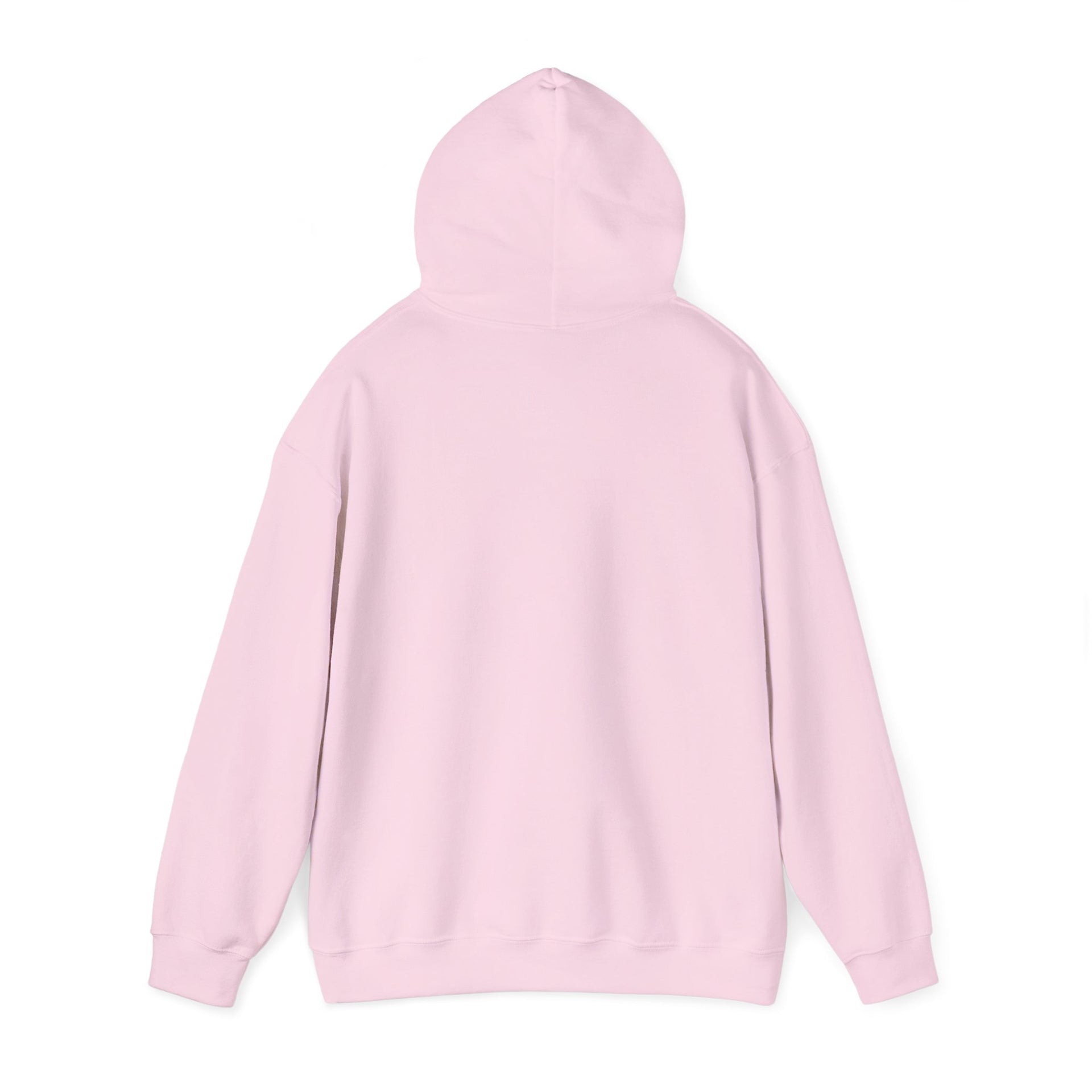 BB4Life Retro Neon Logo Hoodie — Red & Blue Vibe