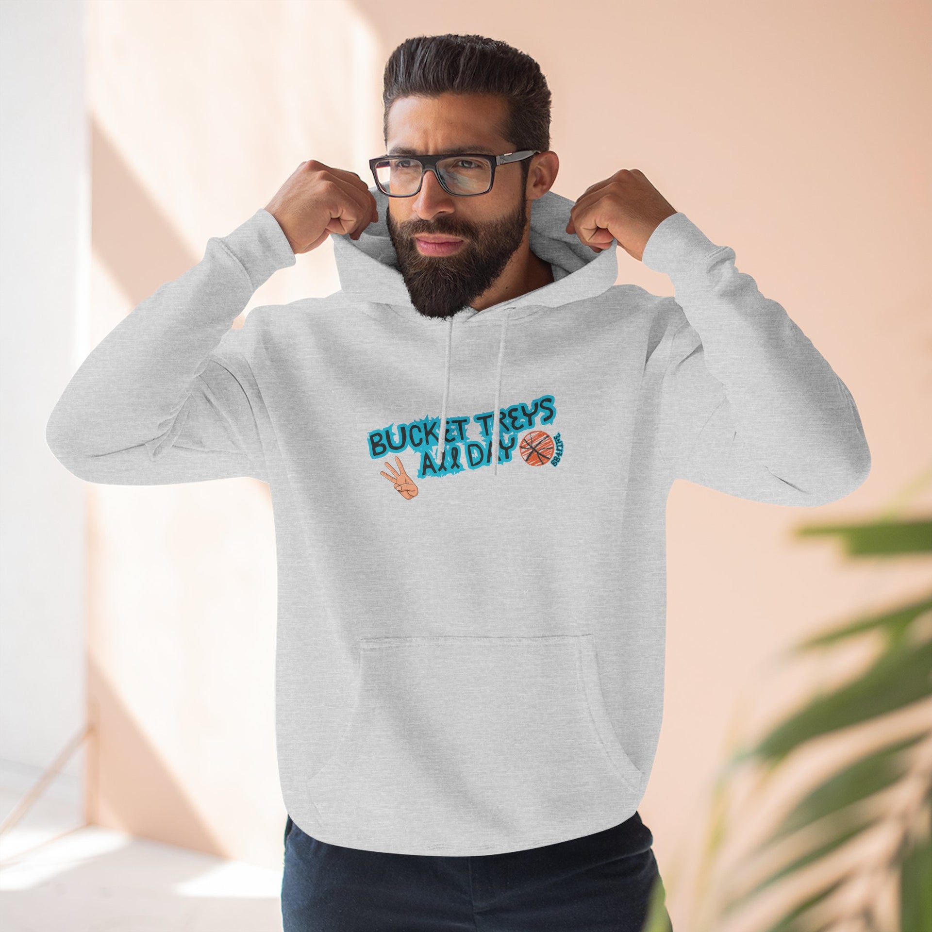 BB4Life Treys All Day Hoodie