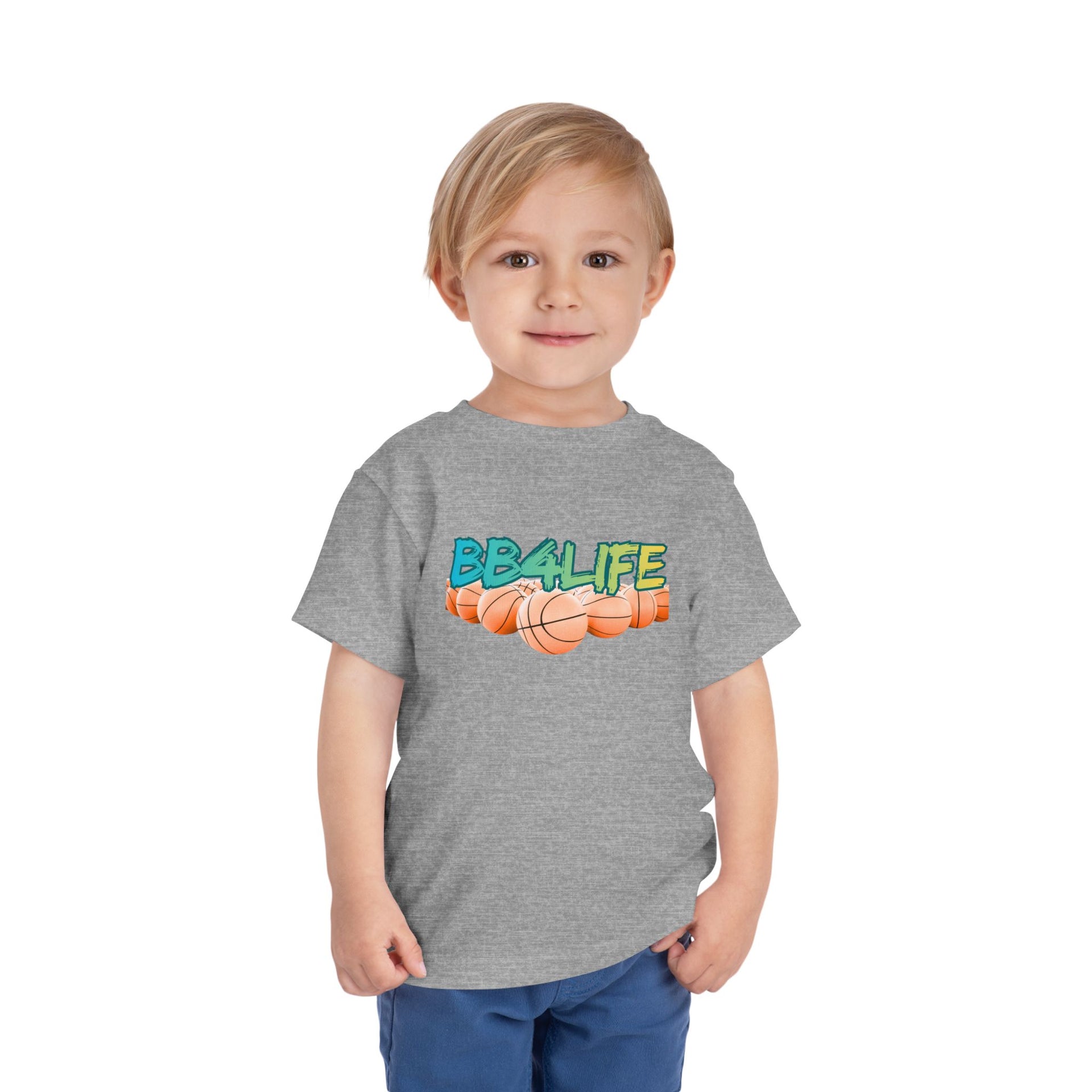 BB4LIFE Toddler Basketball Tee
