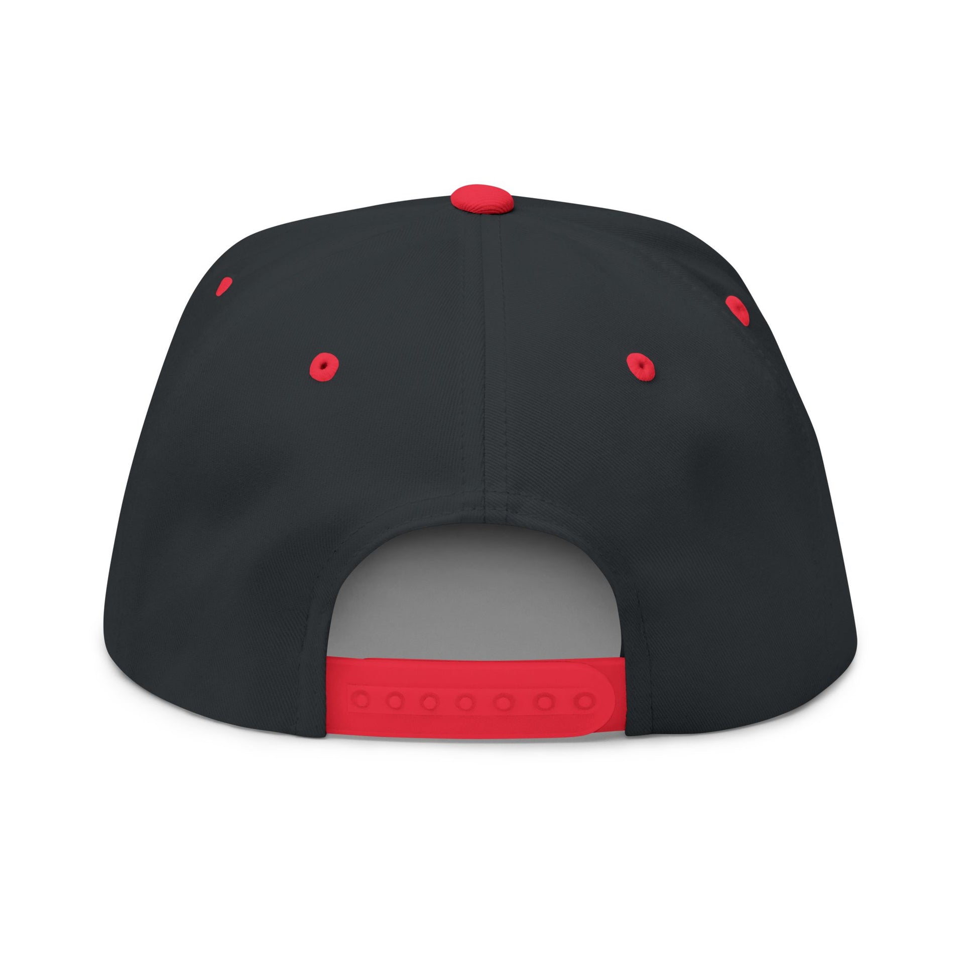 BB4Life Basketball Flat Bill Cap – Embroidered Hoop Logo Snapback