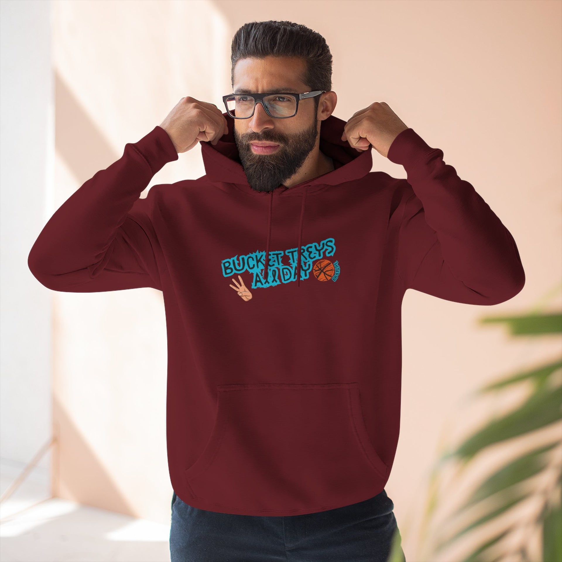 BB4Life Treys All Day Hoodie