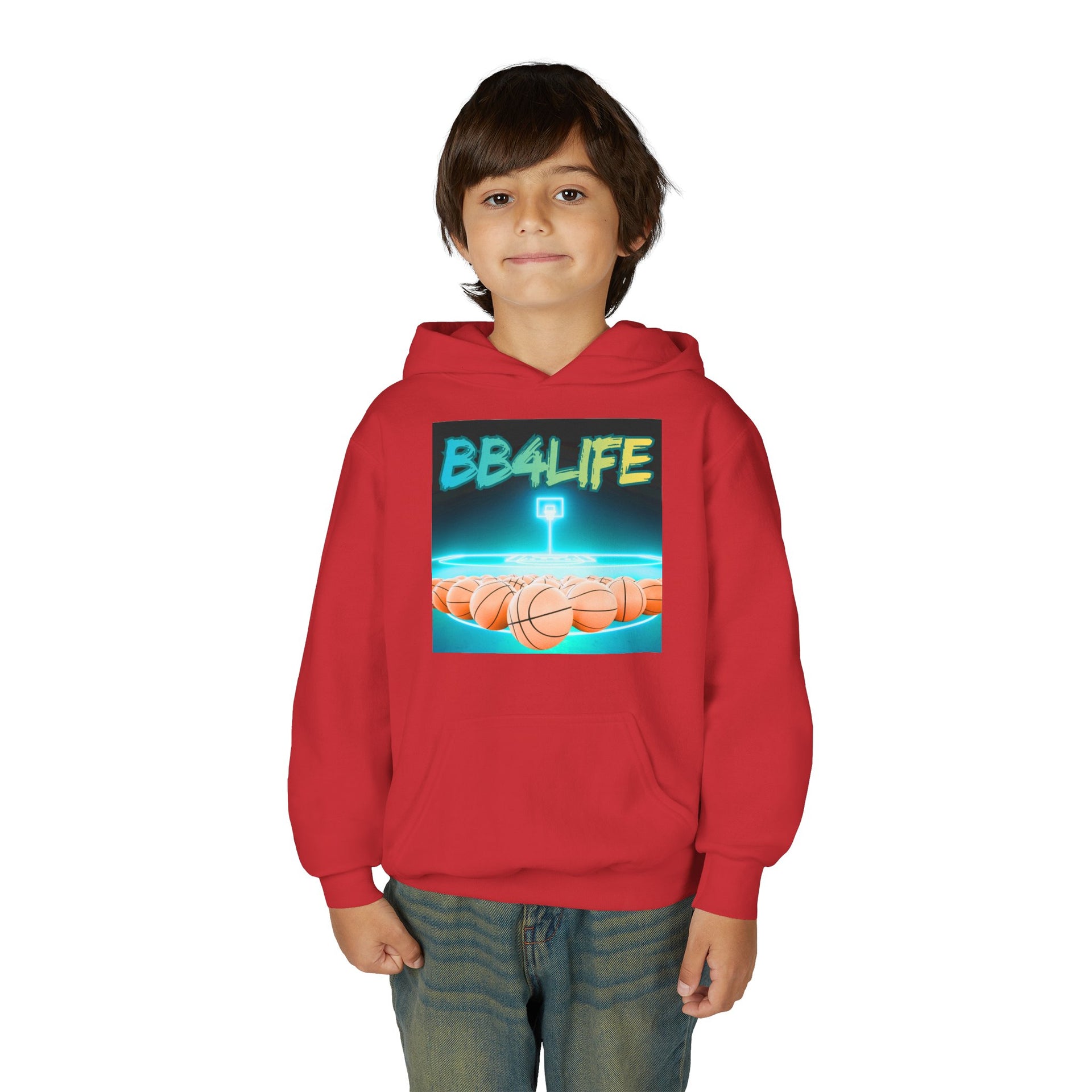 BB4Life Neon Court Youth Sweater