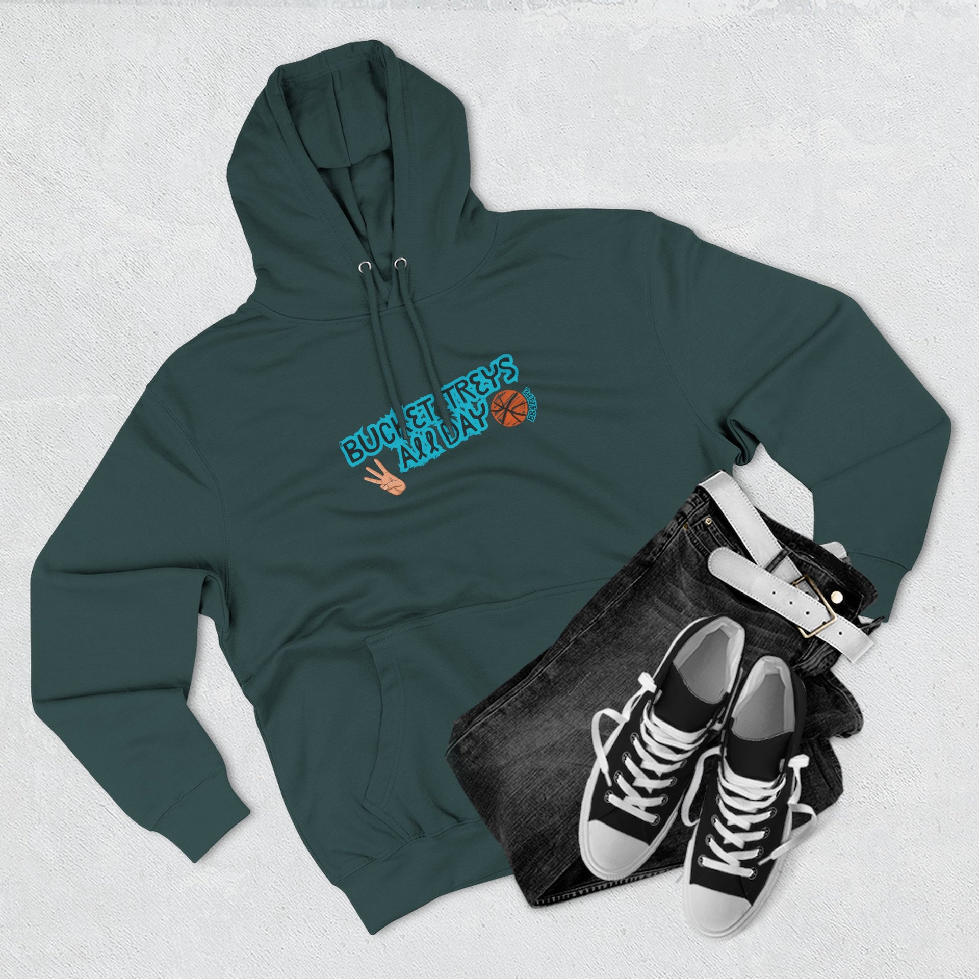 BB4Life Treys All Day Hoodie