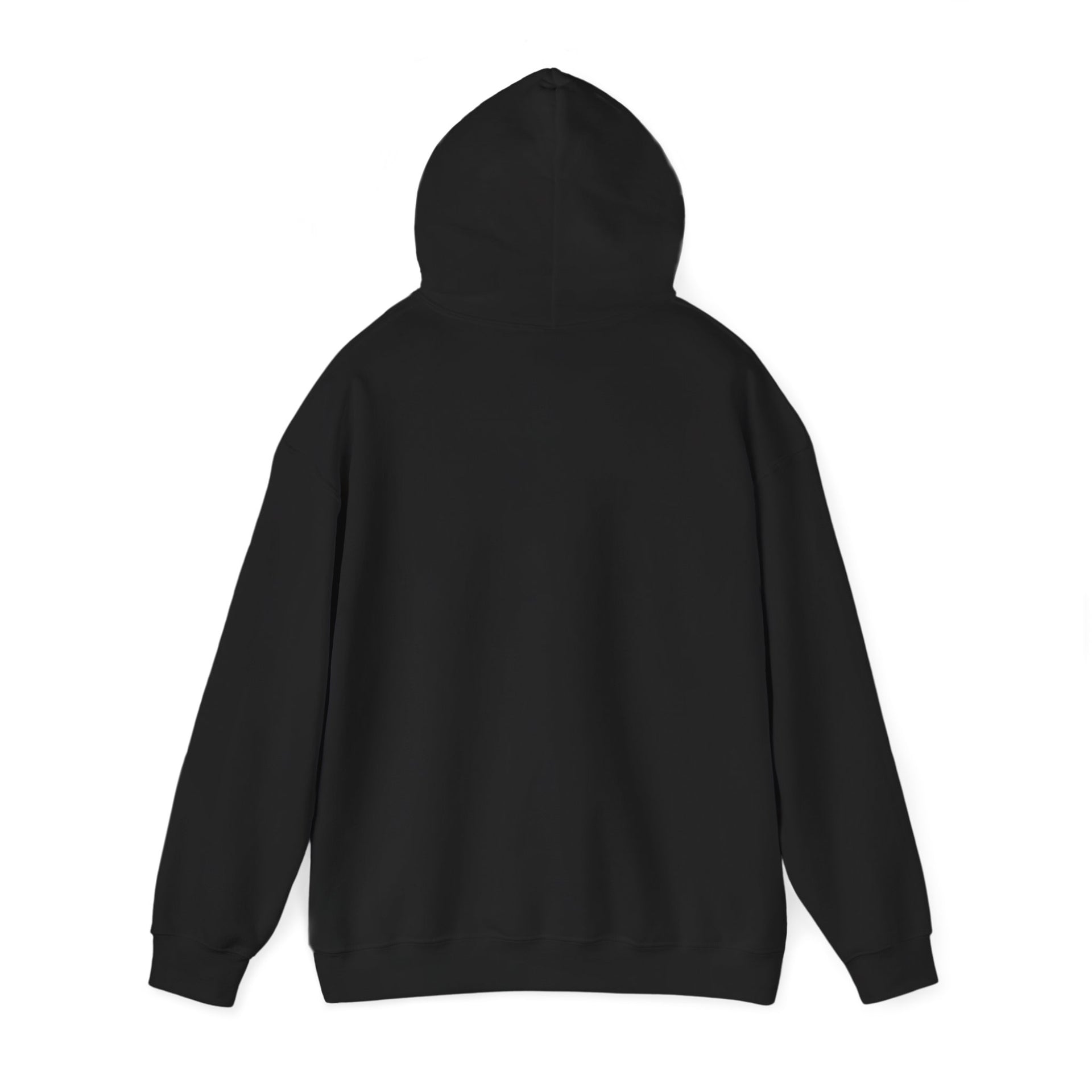 BB4Life Retro Neon Logo Hoodie — Red & Blue Vibe