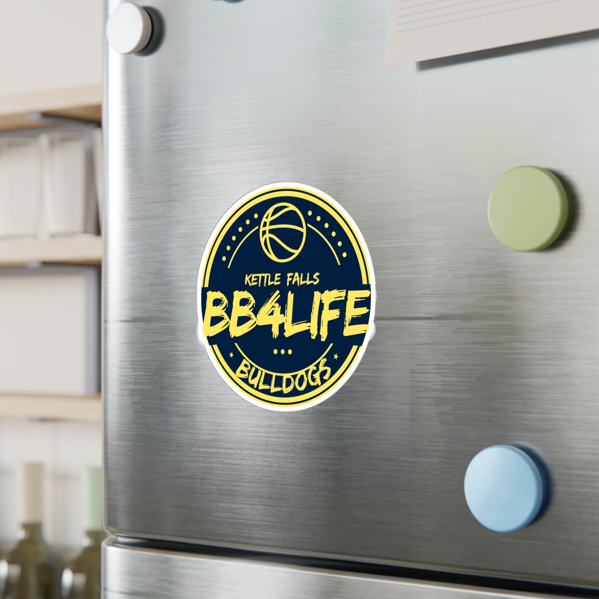 BB4Life KF Bulldogs Vinyl Sticker