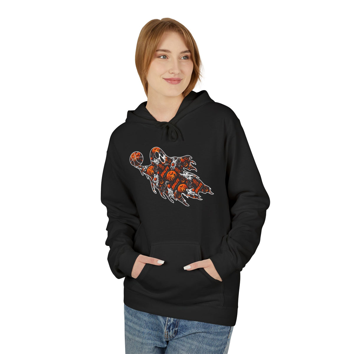 BB4Life Halloween Ghost Hoodie