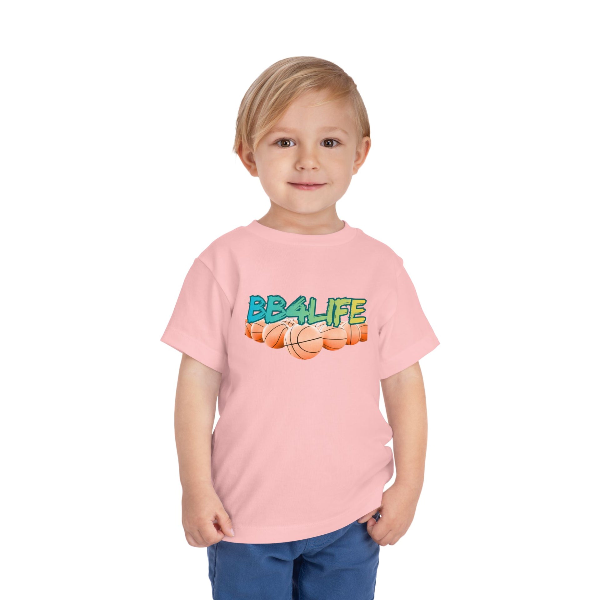 BB4LIFE Toddler Basketball Tee