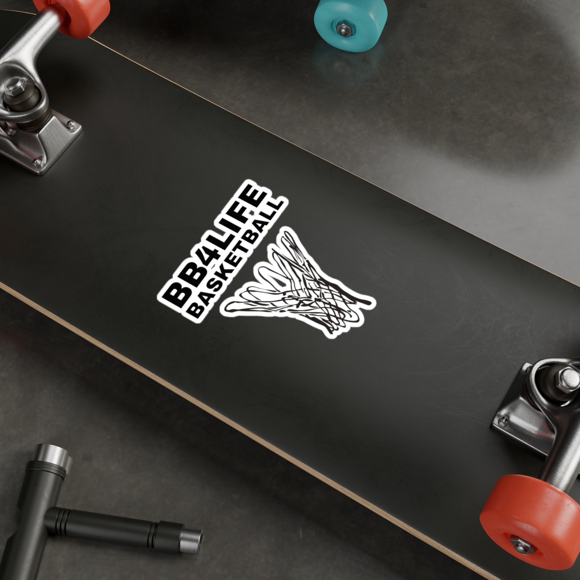 BB4Life Net Vinyl Sticker