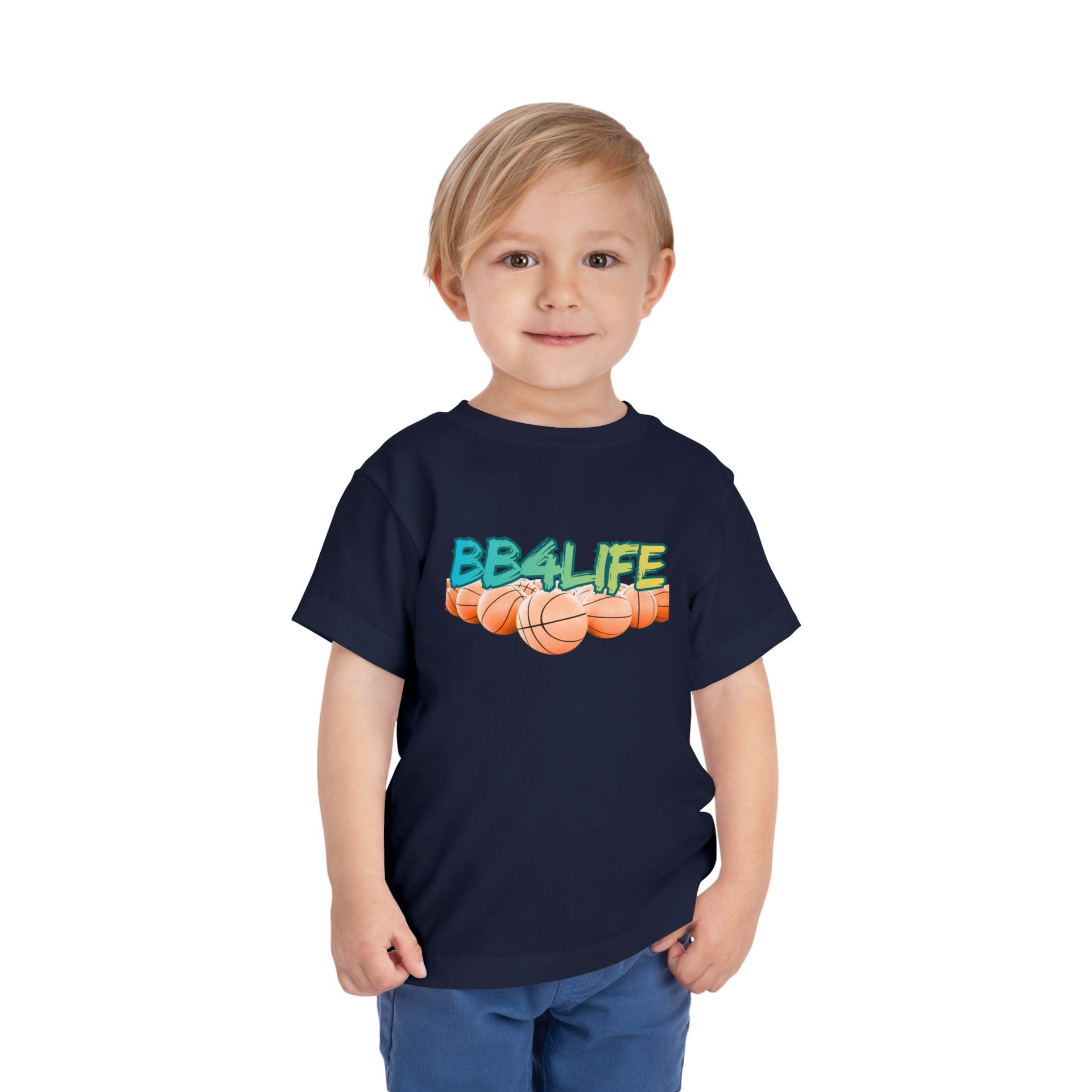 BB4LIFE Toddler Basketball Tee
