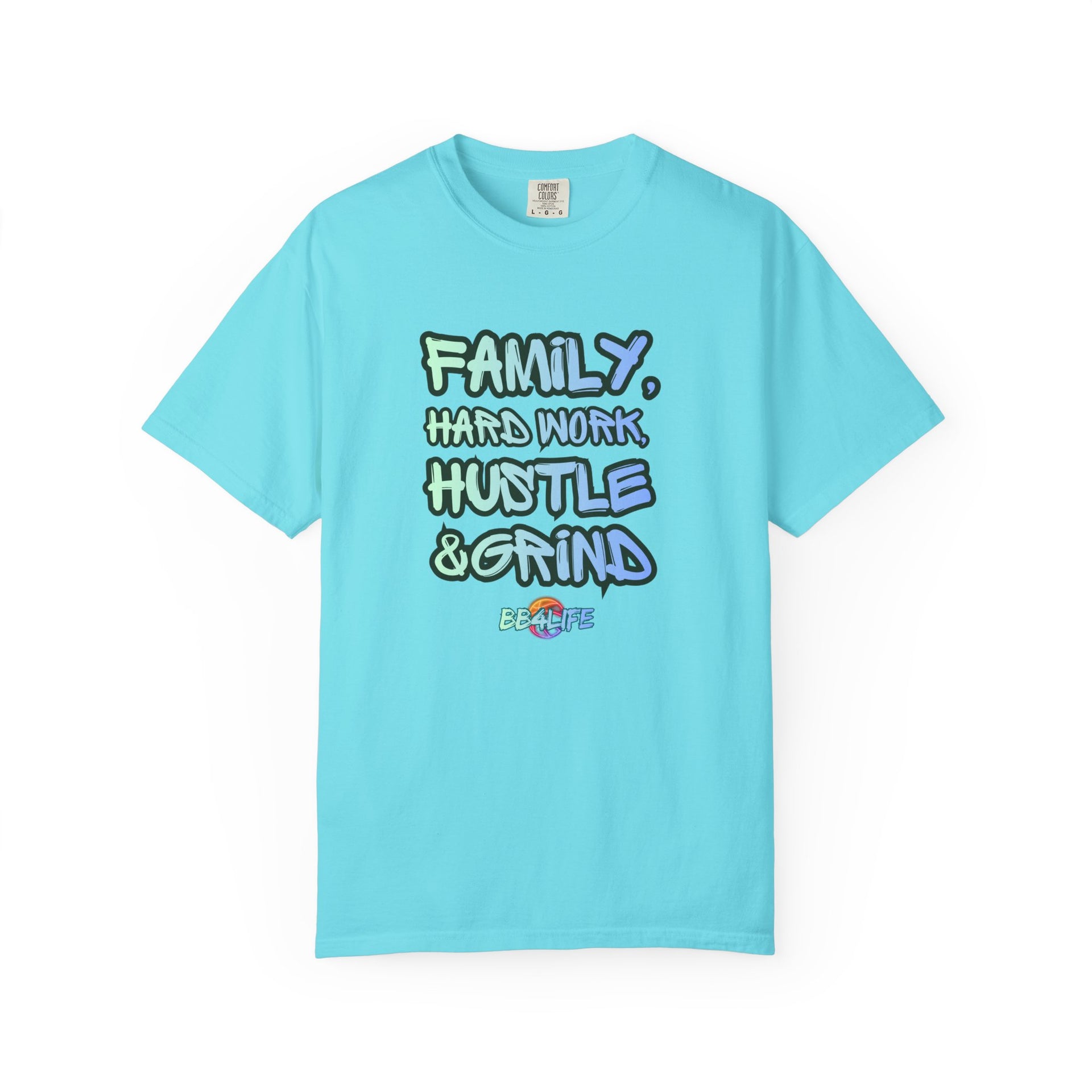 BB4Life Hustle & Grind Family T-Shirt