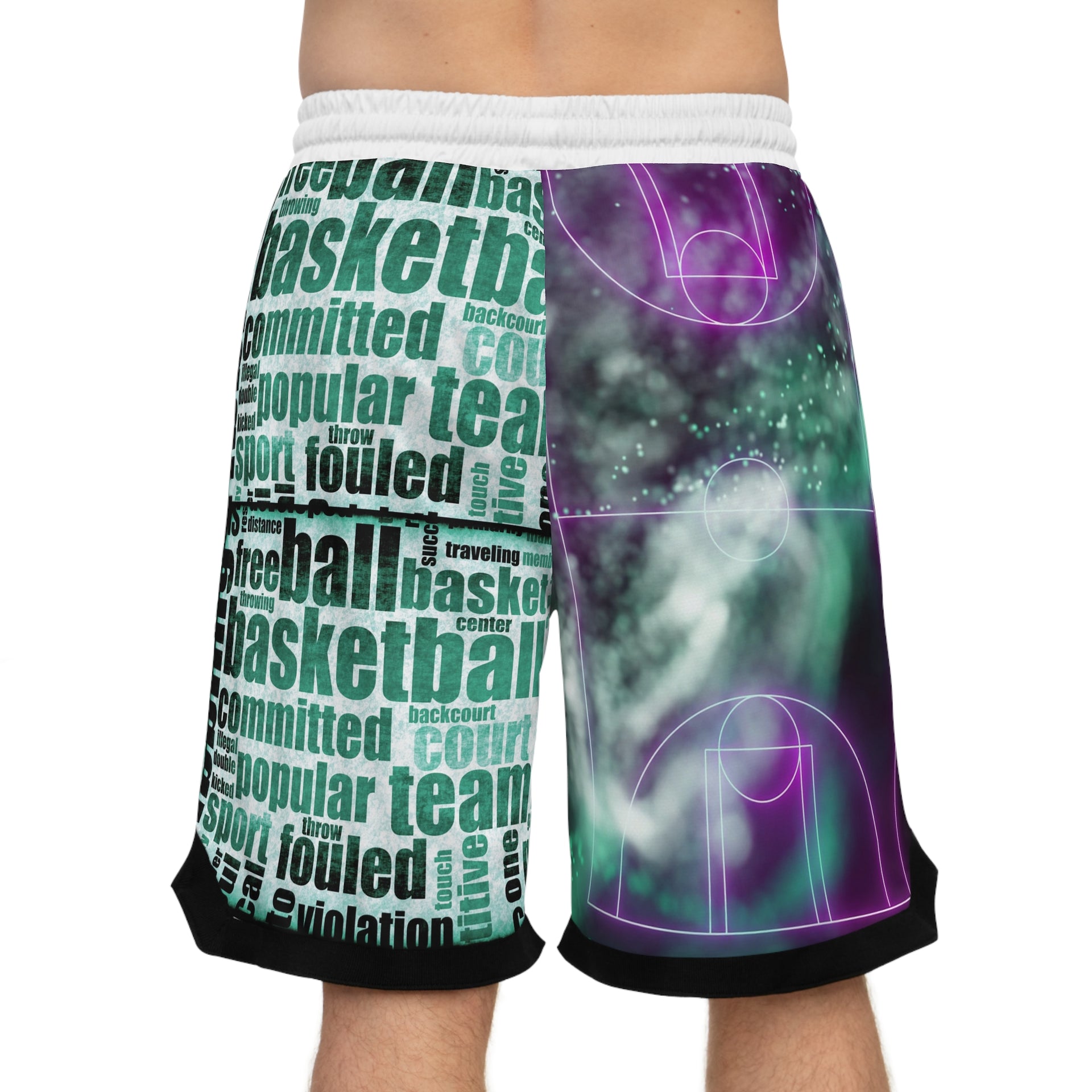BB4Life Graphic Athletic Shorts