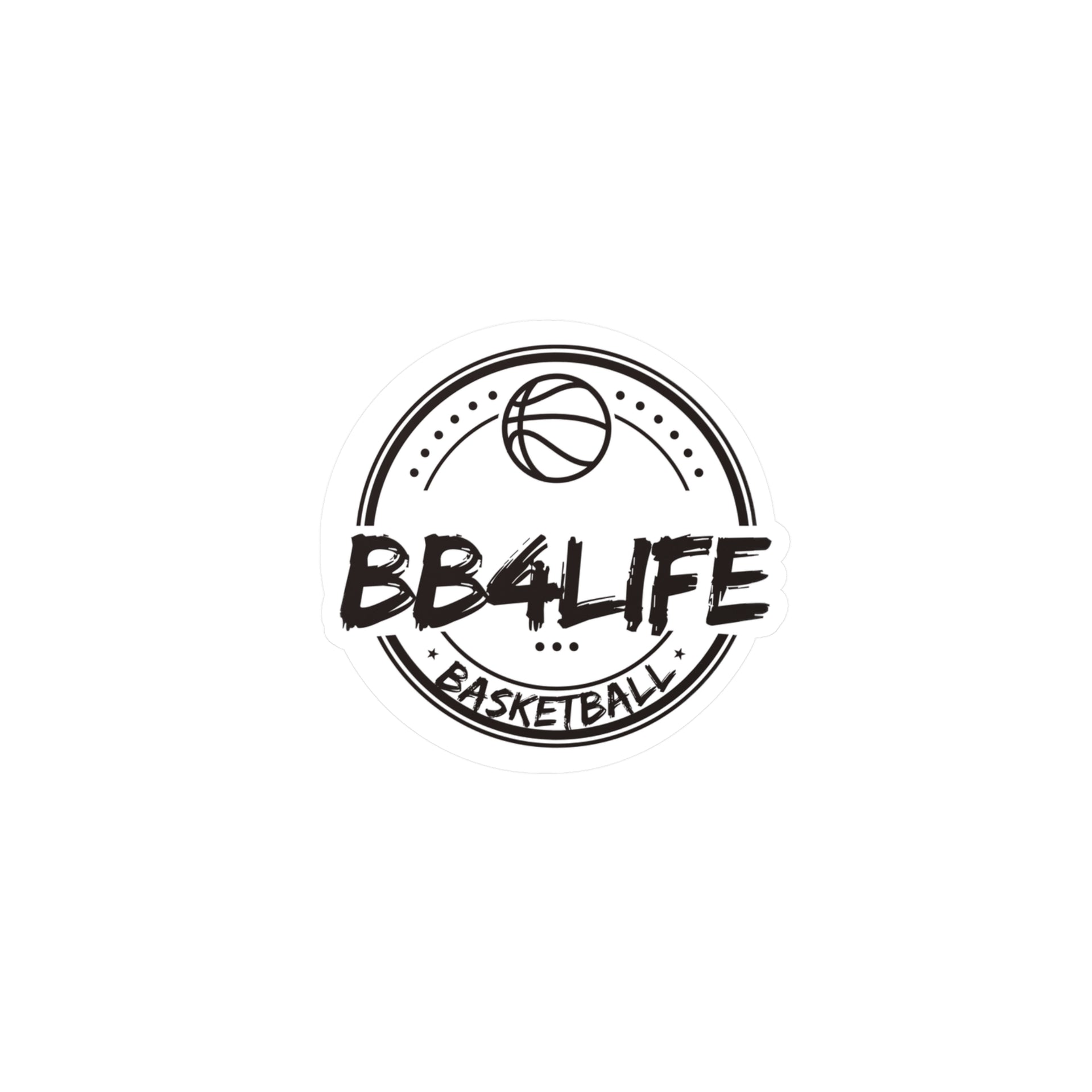 BB4Life Main Logo Vinyl Sticker