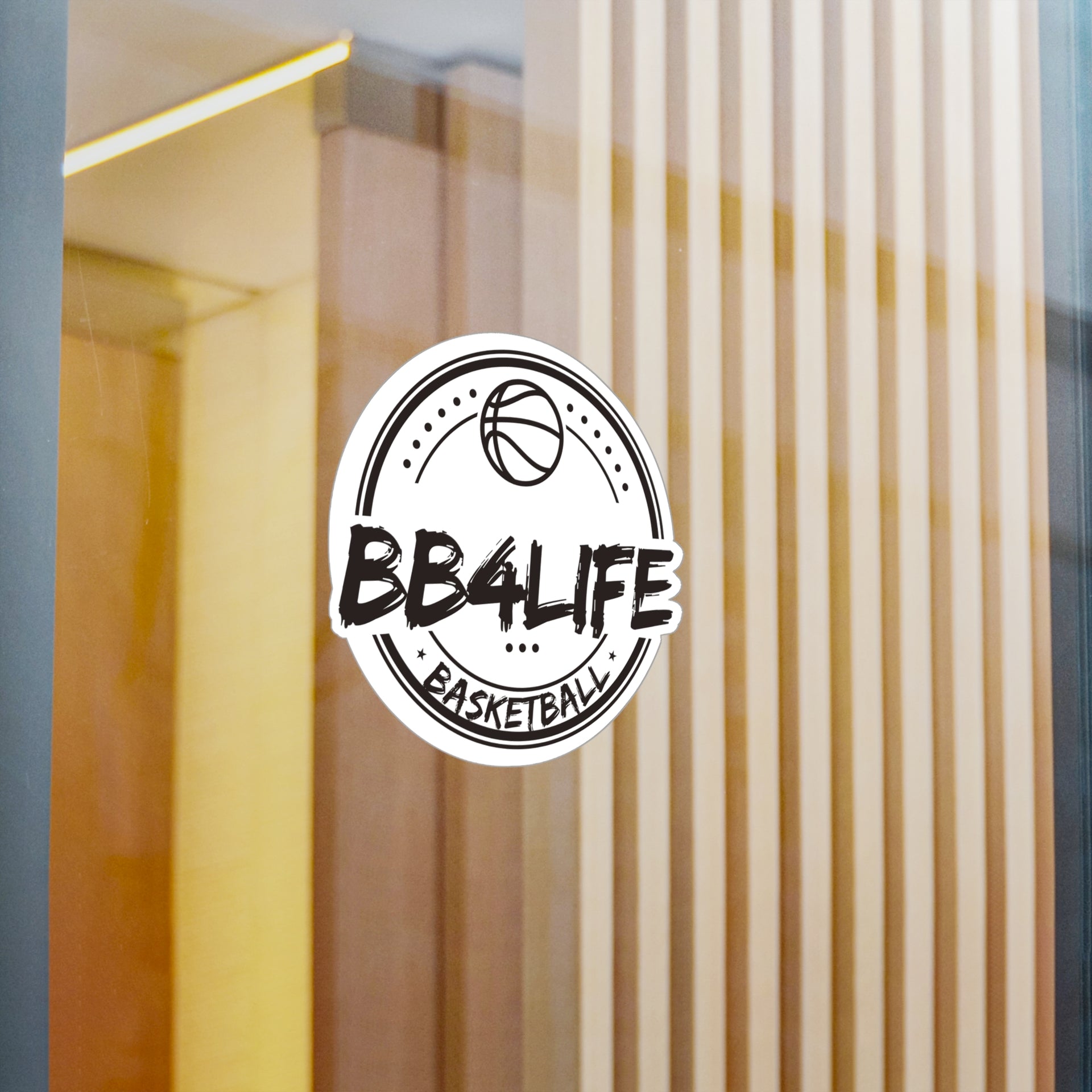 BB4Life Main Logo Vinyl Sticker
