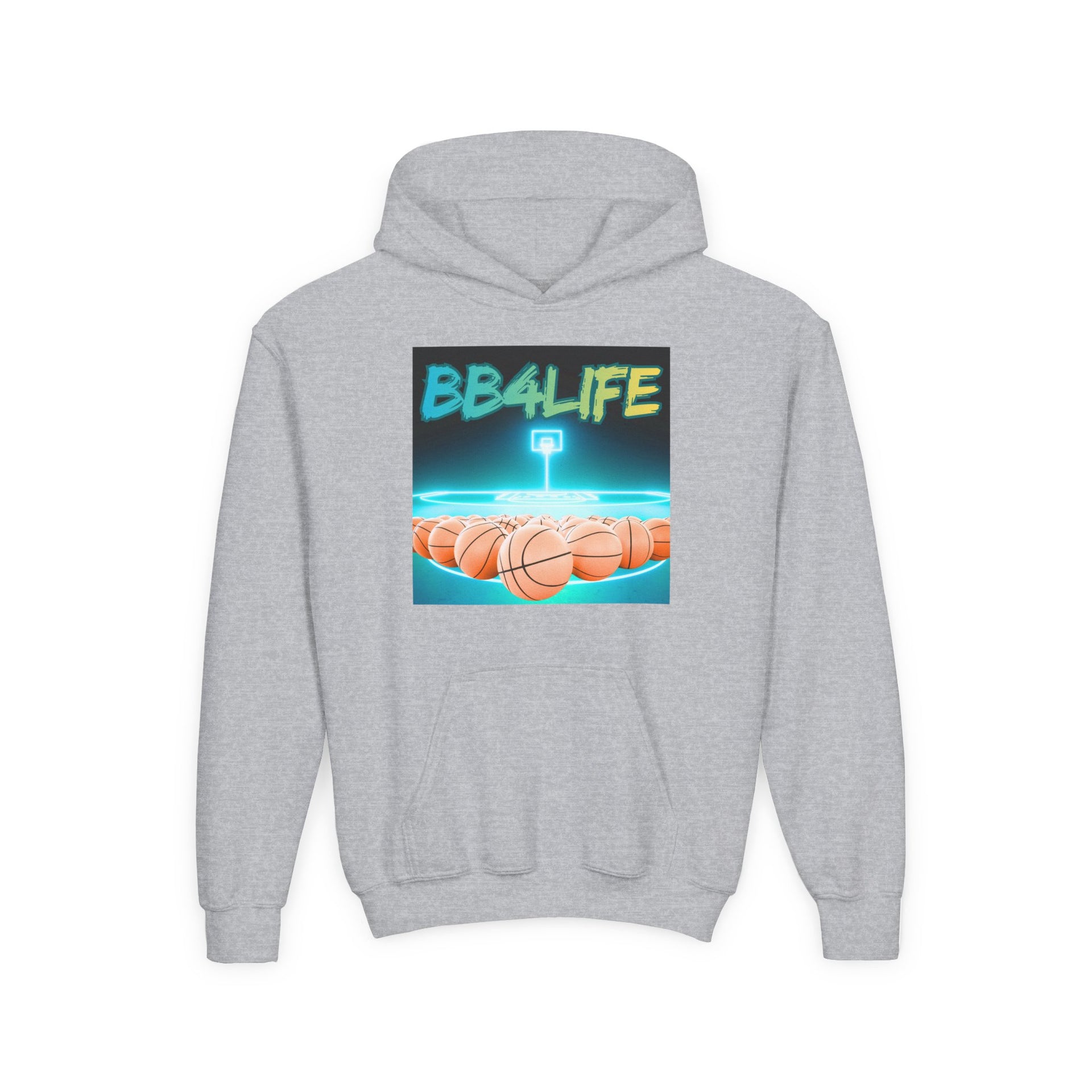 BB4Life Neon Court Youth Sweater