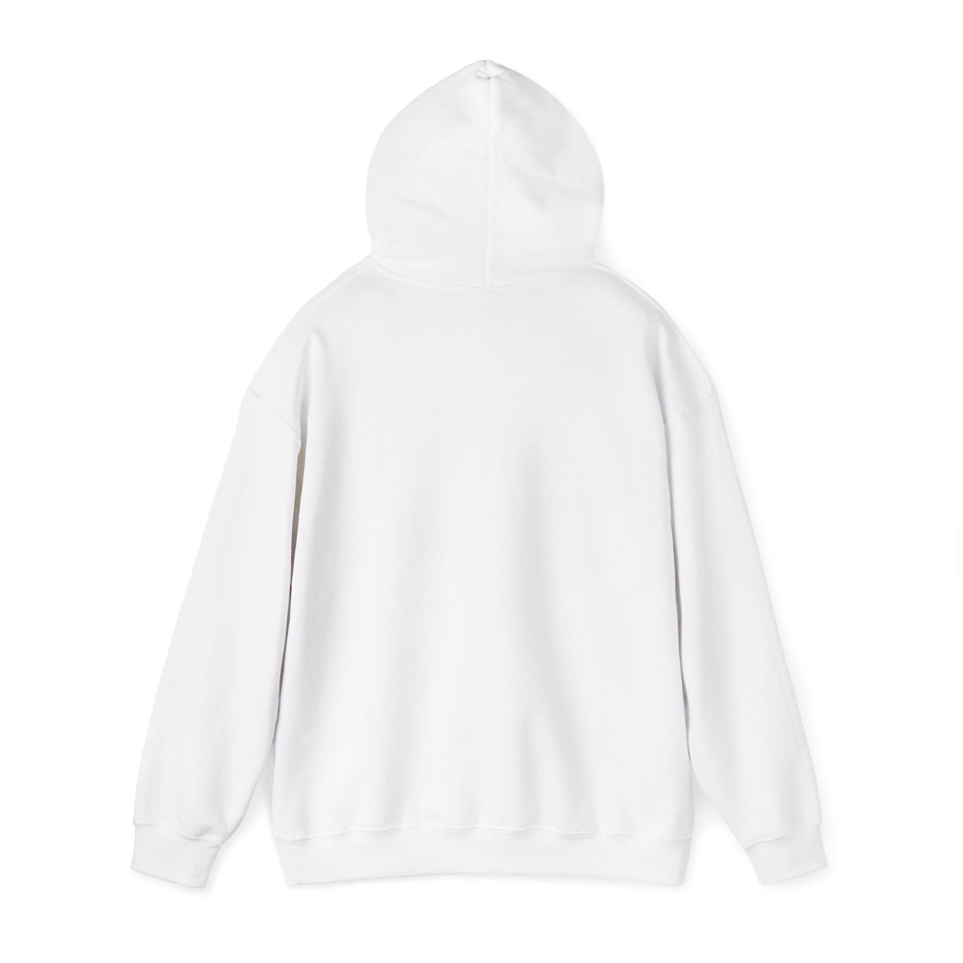 BB4Life Retro Neon Logo Hoodie — Red & Blue Vibe