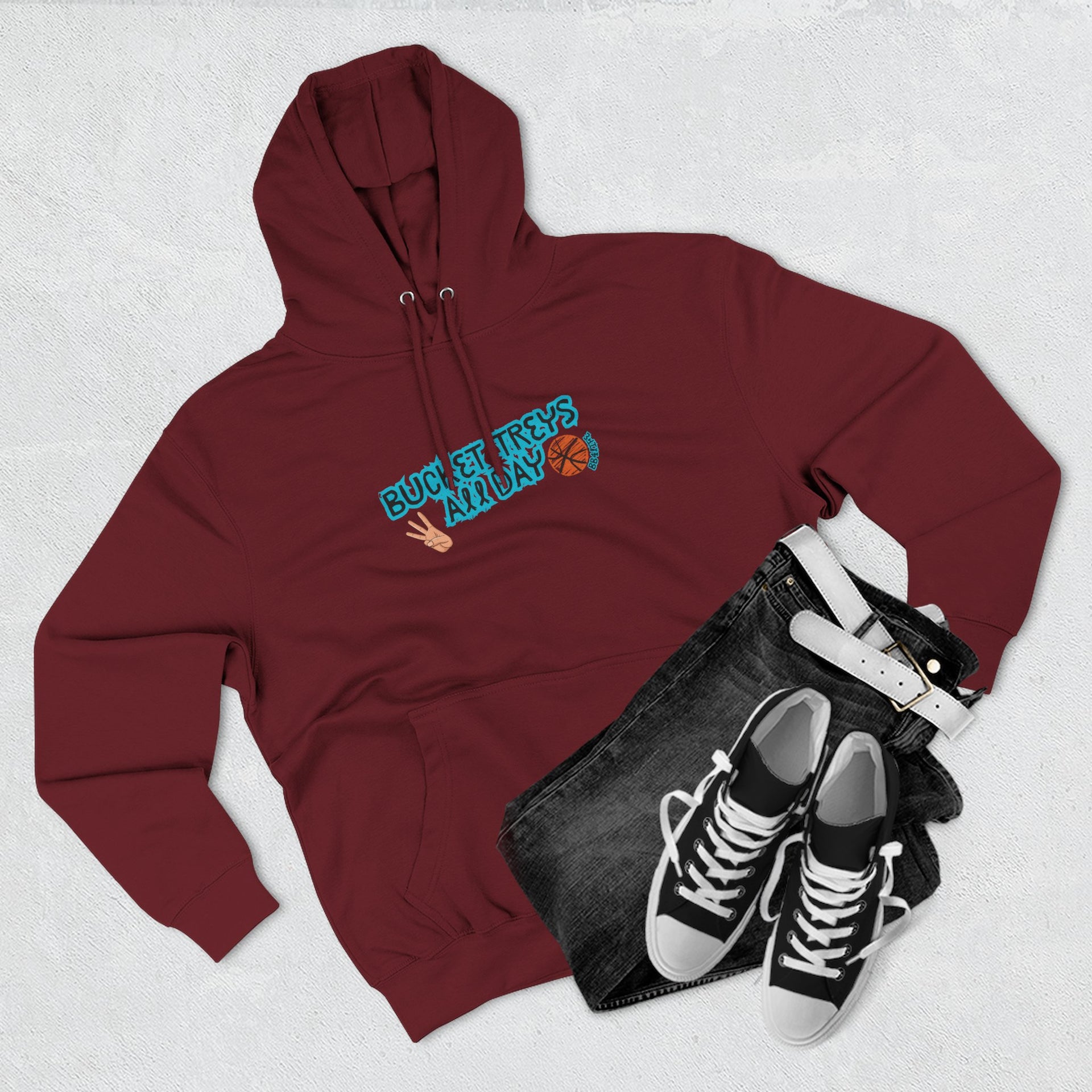 BB4Life Treys All Day Hoodie