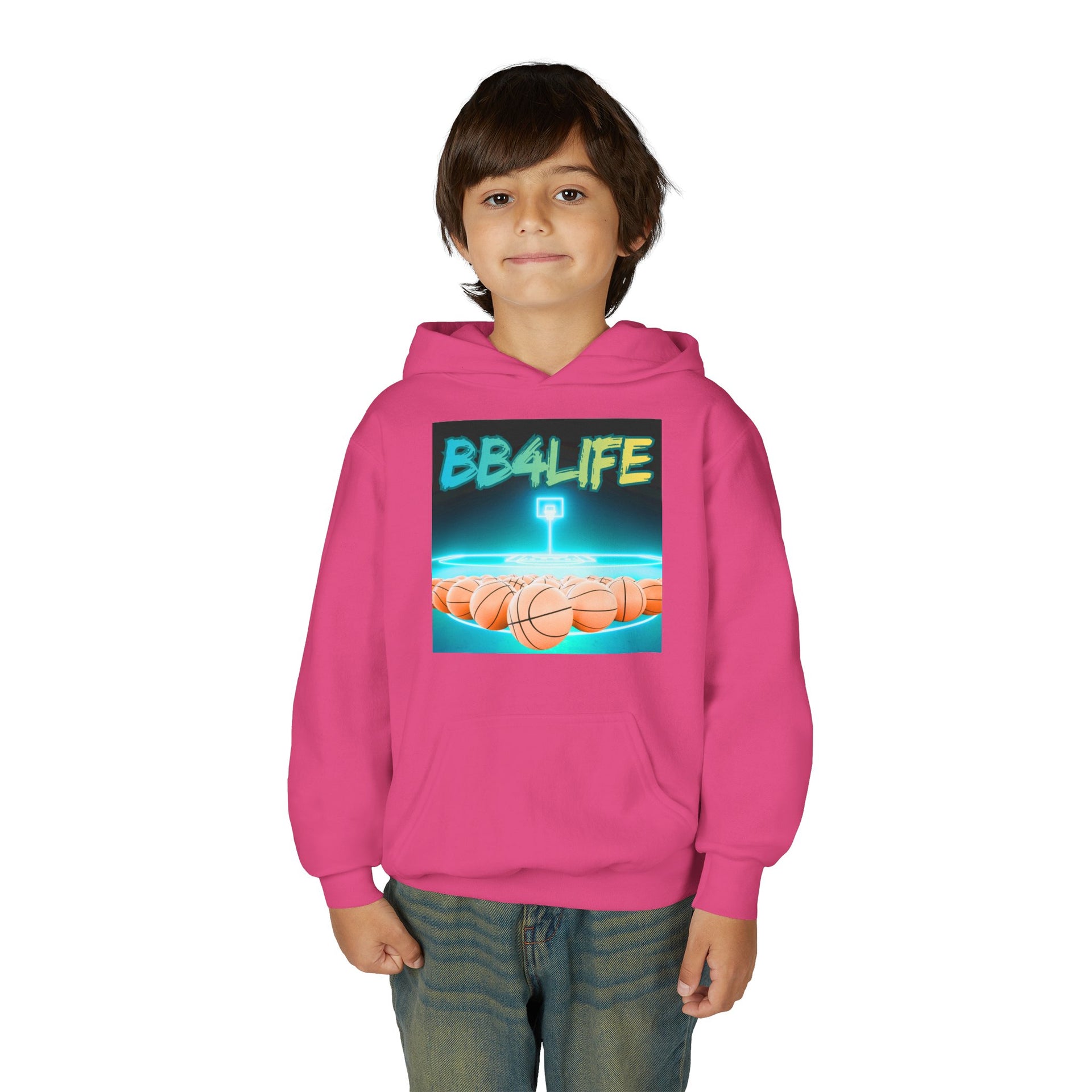 BB4Life Neon Court Youth Sweater