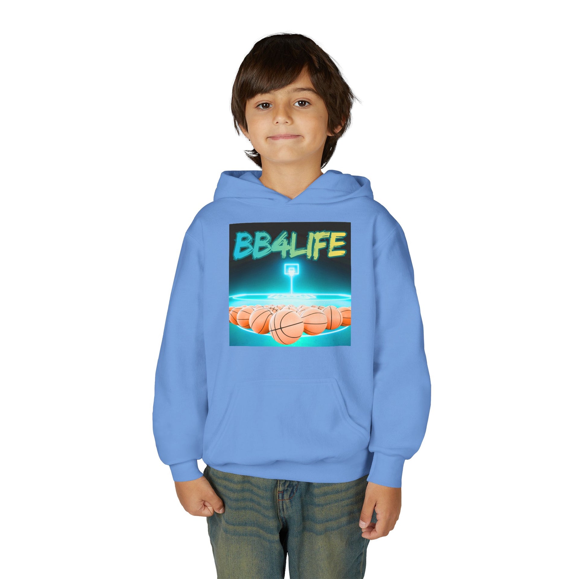 BB4Life Neon Court Youth Sweater