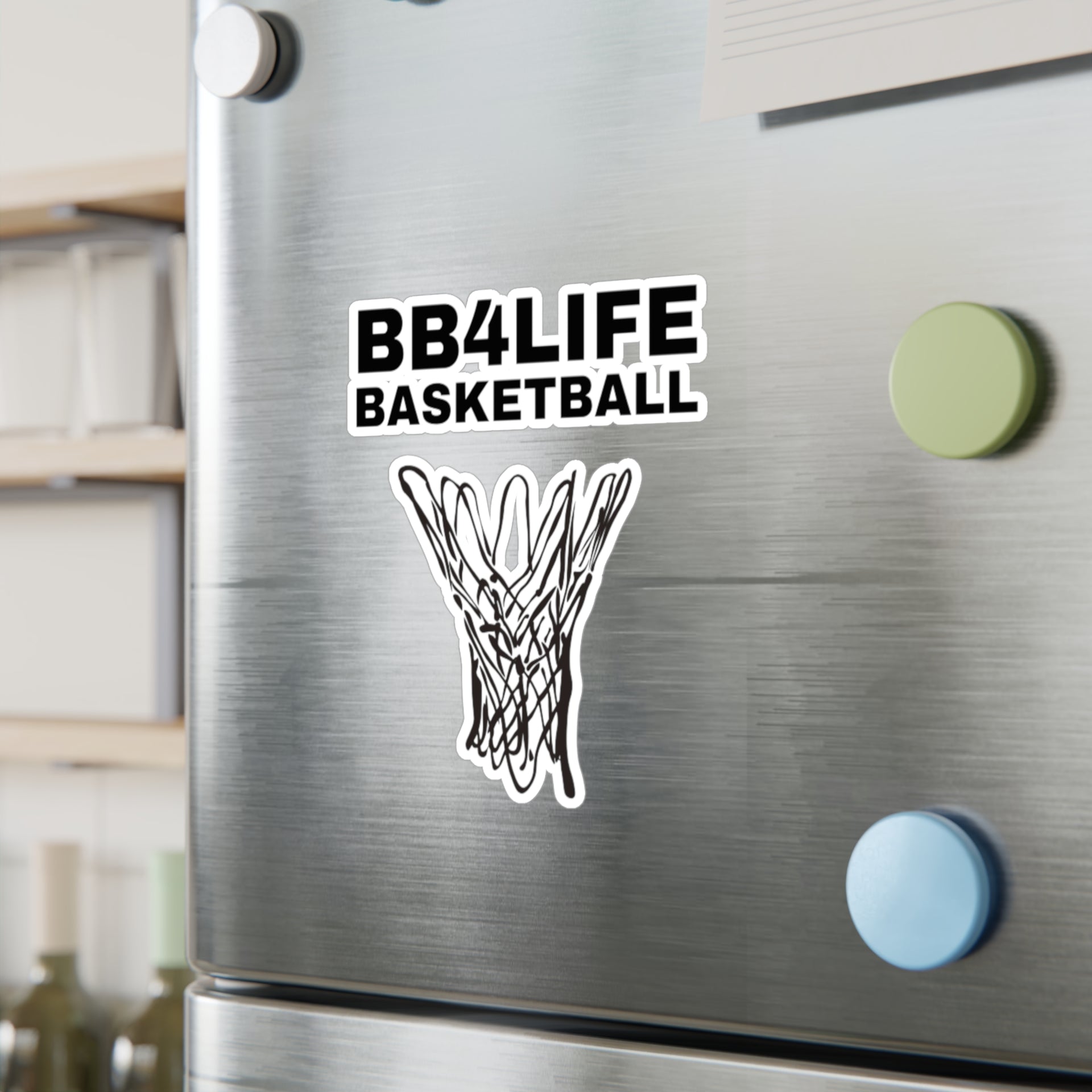 BB4Life Net Vinyl Sticker