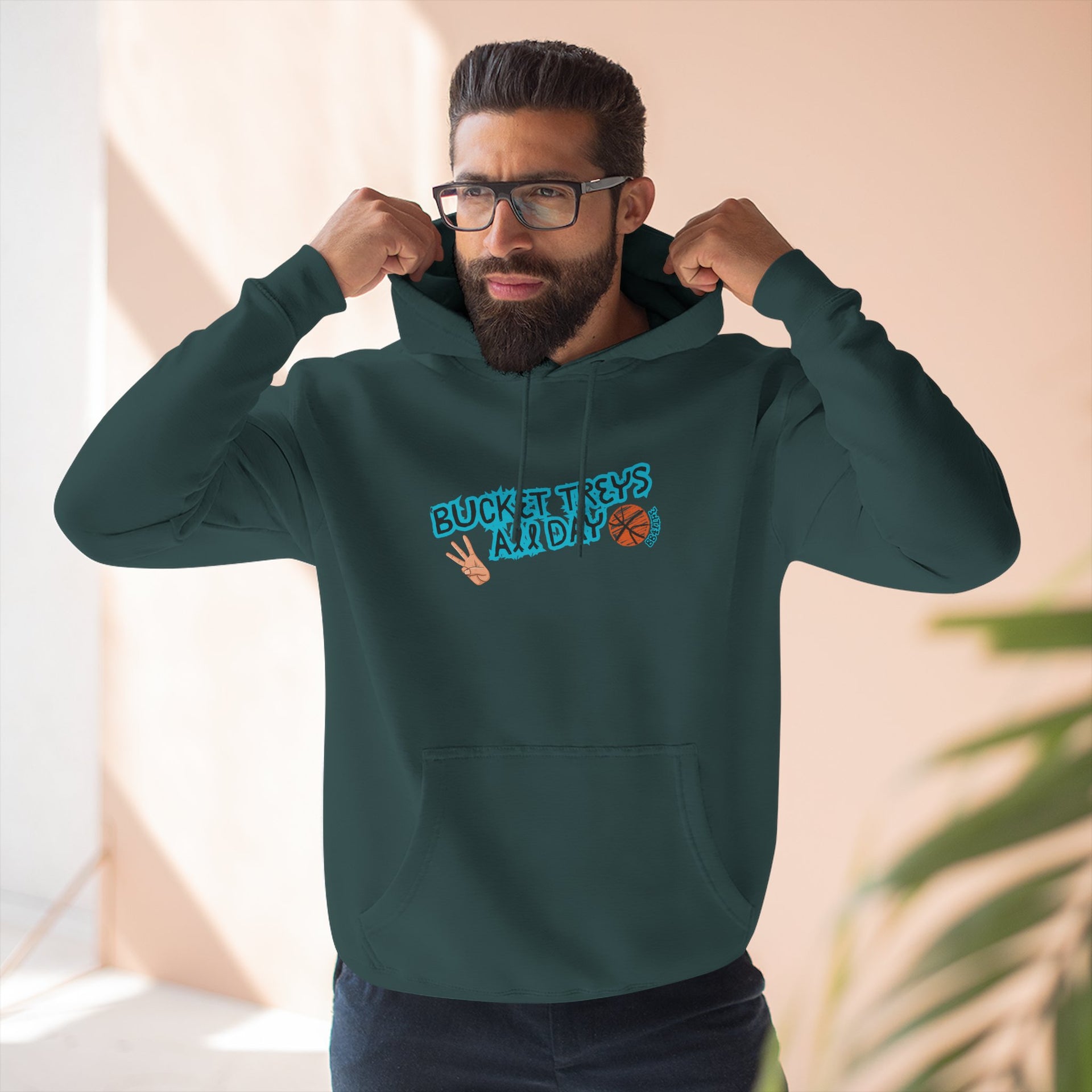 BB4Life Treys All Day Hoodie