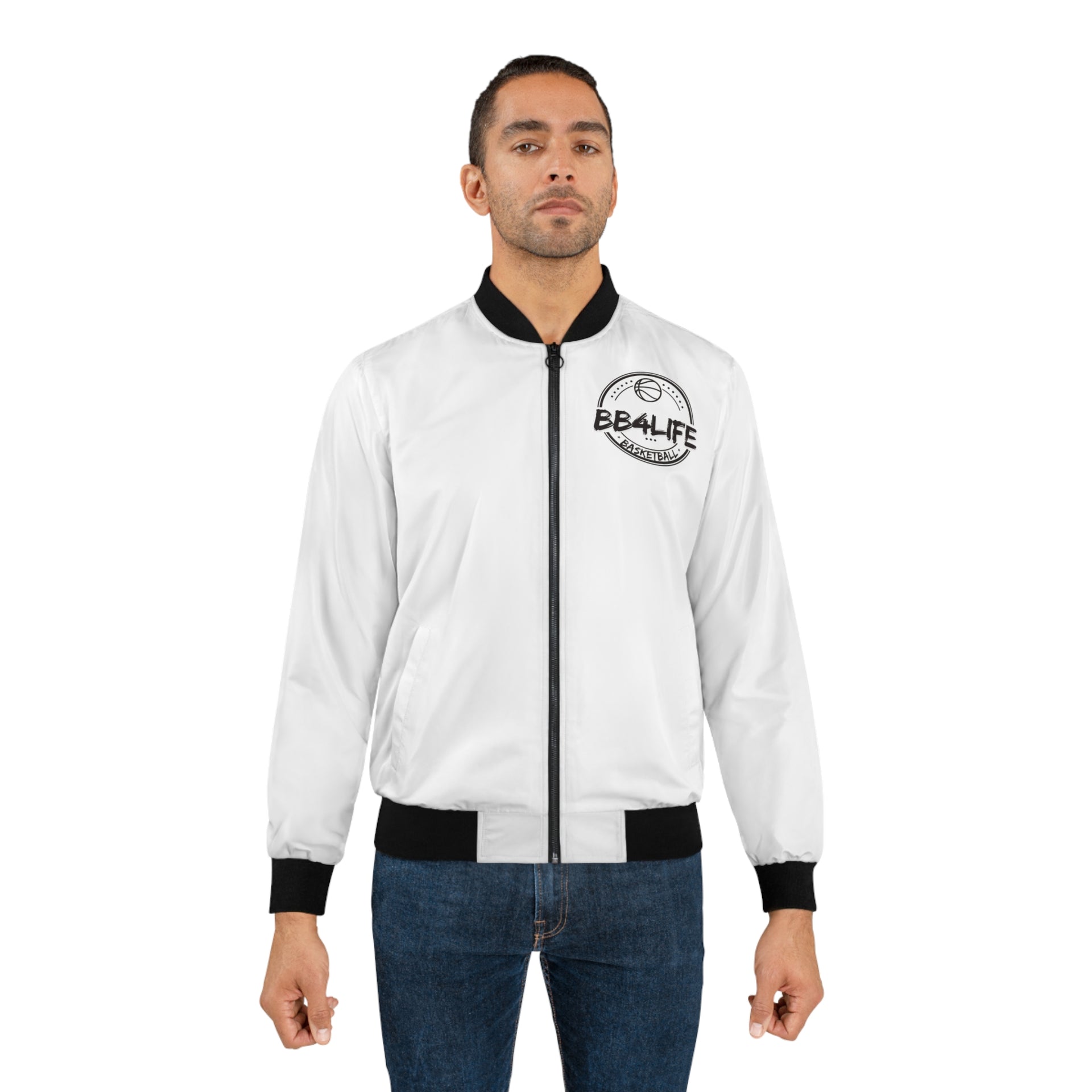 BB4Life Bomber Jacket — Men's Athletic Casual Outerwear