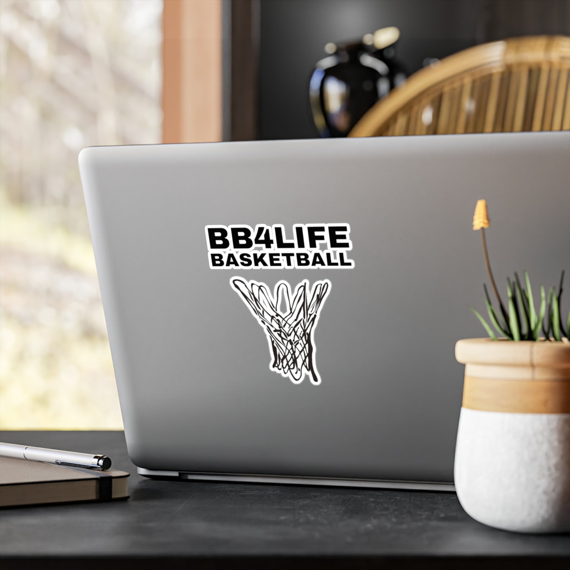 BB4Life Net Vinyl Sticker