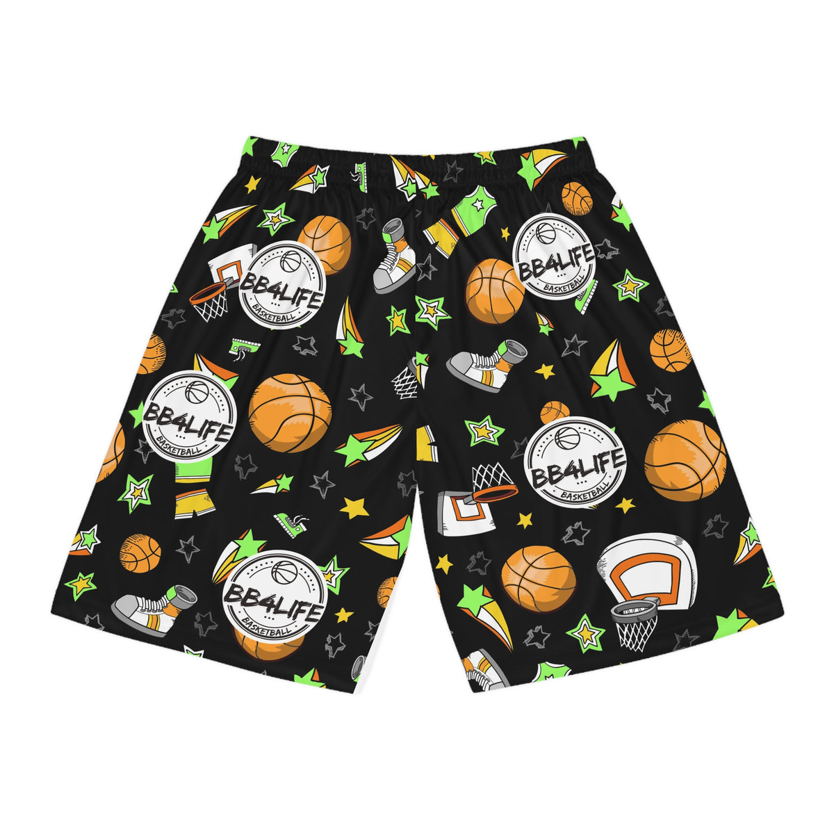 BB4Life All-Star Playing Shorts