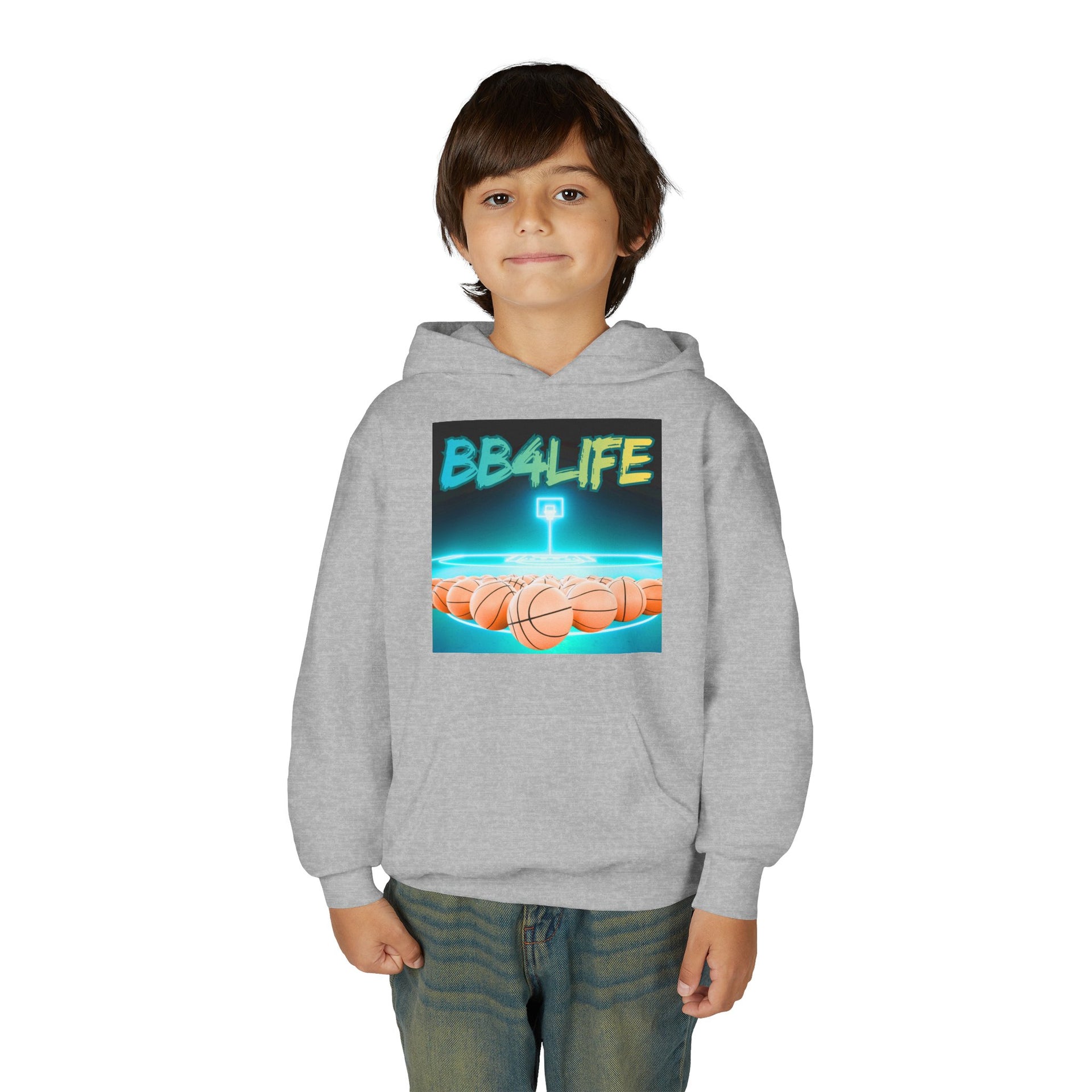 BB4Life Neon Court Youth Sweater
