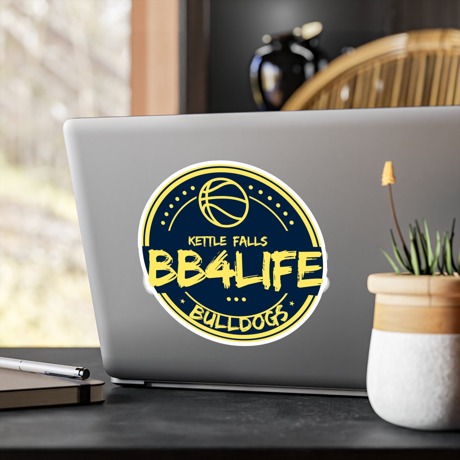 BB4Life KF Bulldogs Vinyl Sticker