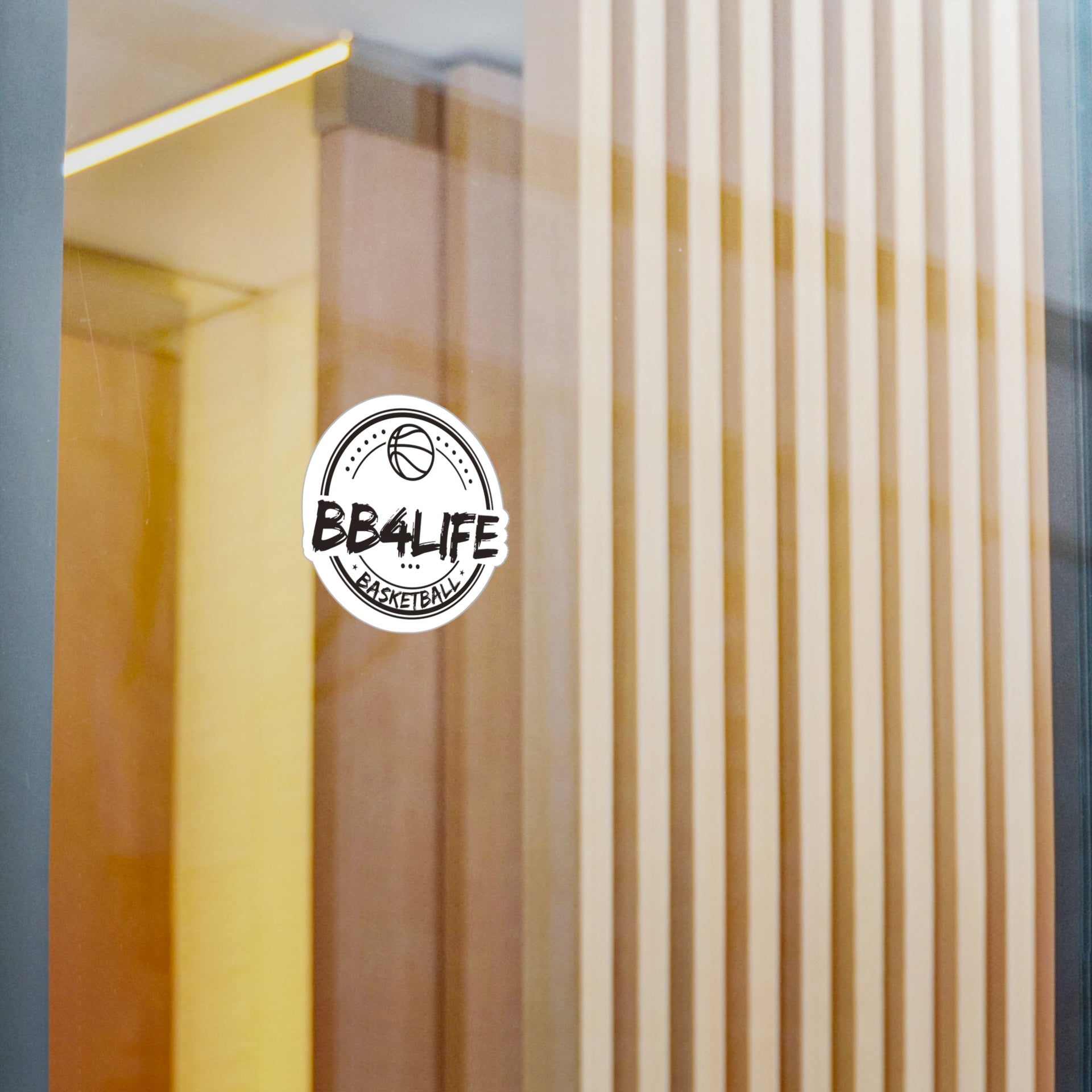 BB4Life Main Logo Vinyl Sticker