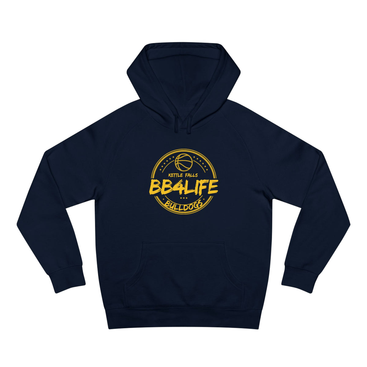 BB4Life Bulldogs Adult Hoodies