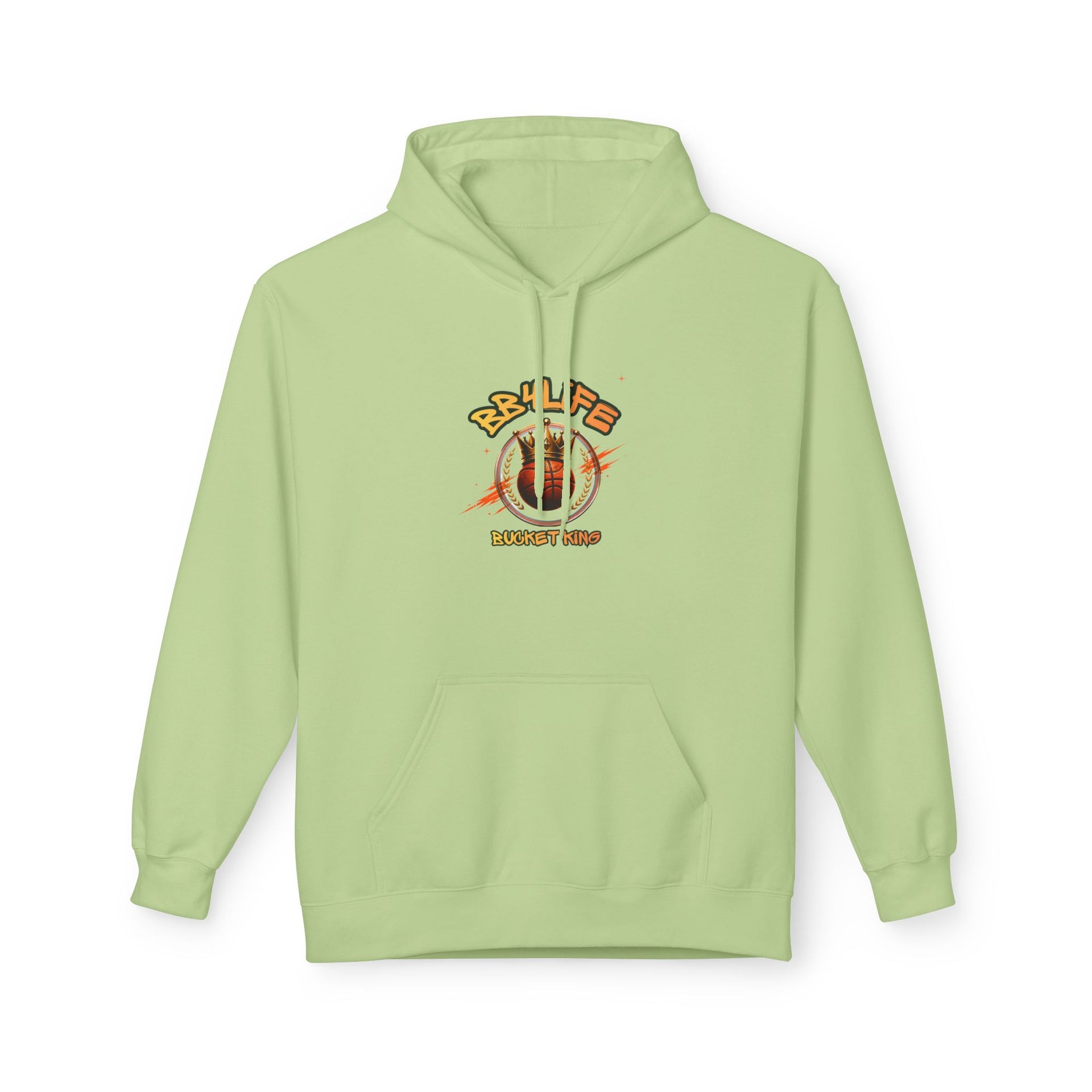 BB4Life Bucket King Hoodie — Rustic King Queen Graphic Sweatshirt