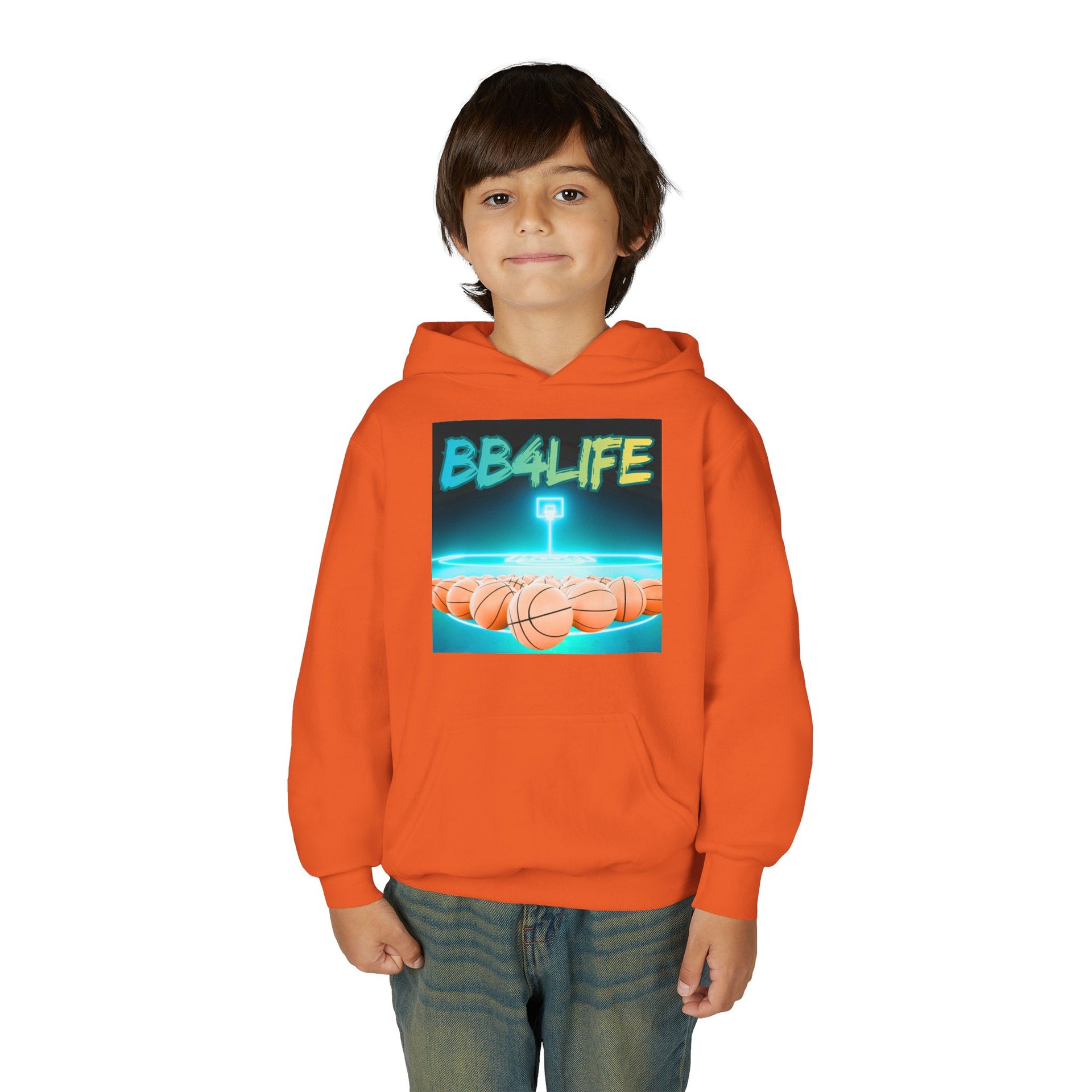 BB4Life Neon Court Youth Sweater
