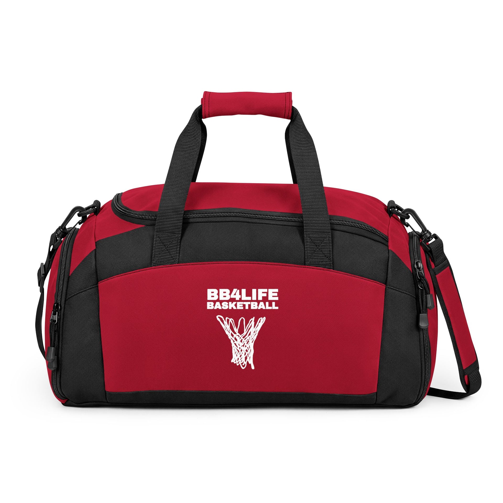 BB4Life Gym Bag – Net Logo Duffel