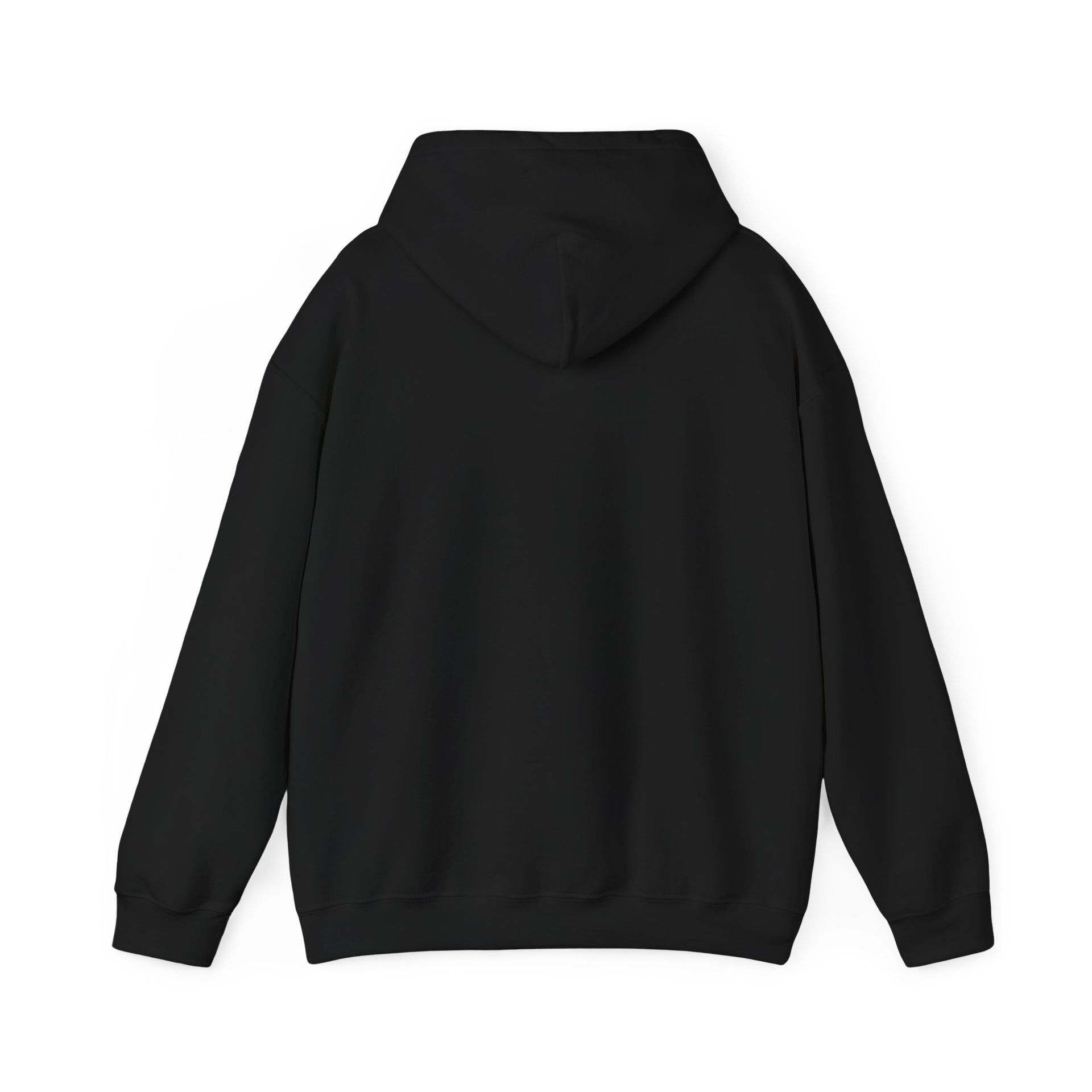 BB4Life Retro Neon Logo Hoodie — Red & Blue Vibe