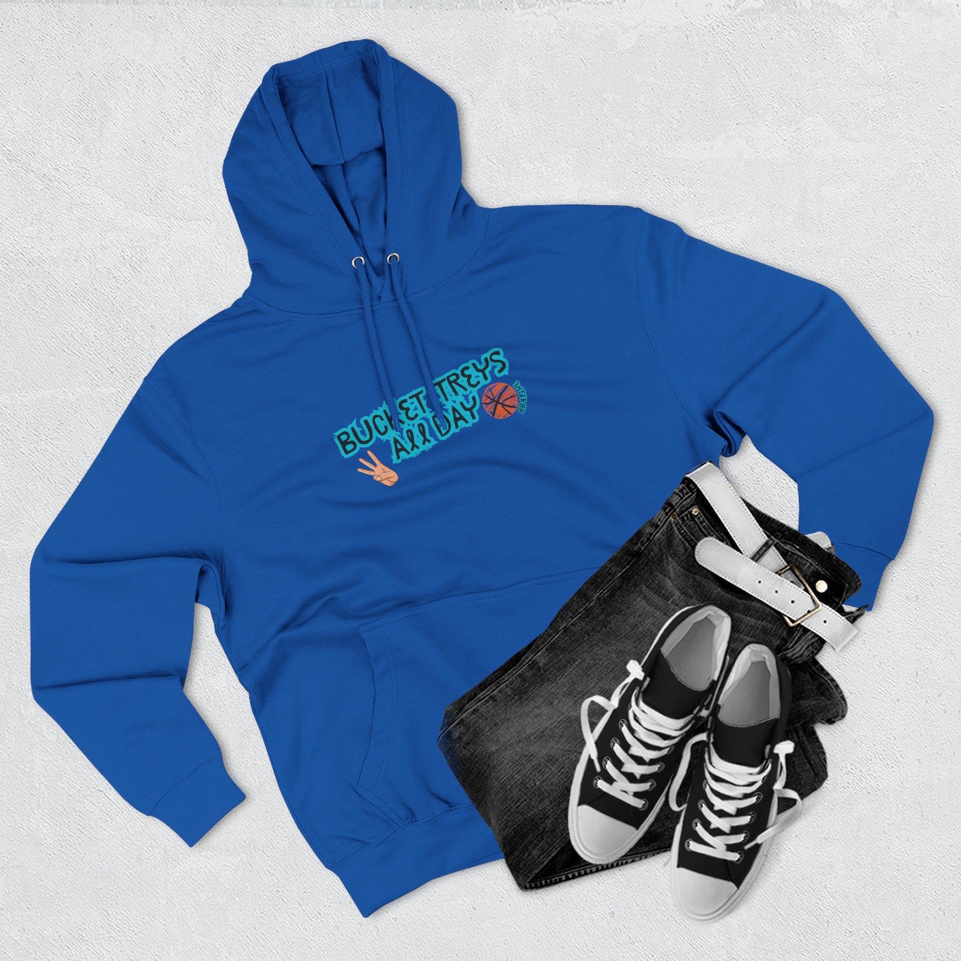 BB4Life Treys All Day Hoodie