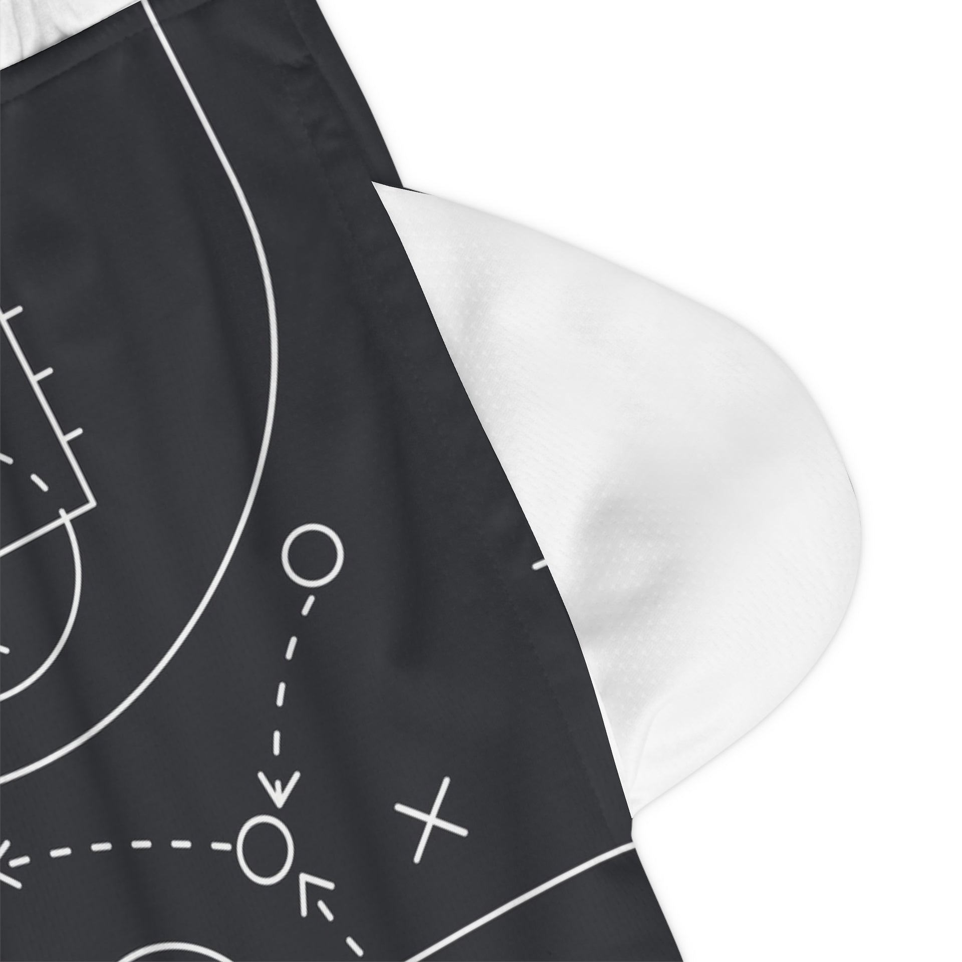 BB4Life Court Graphic Shorts