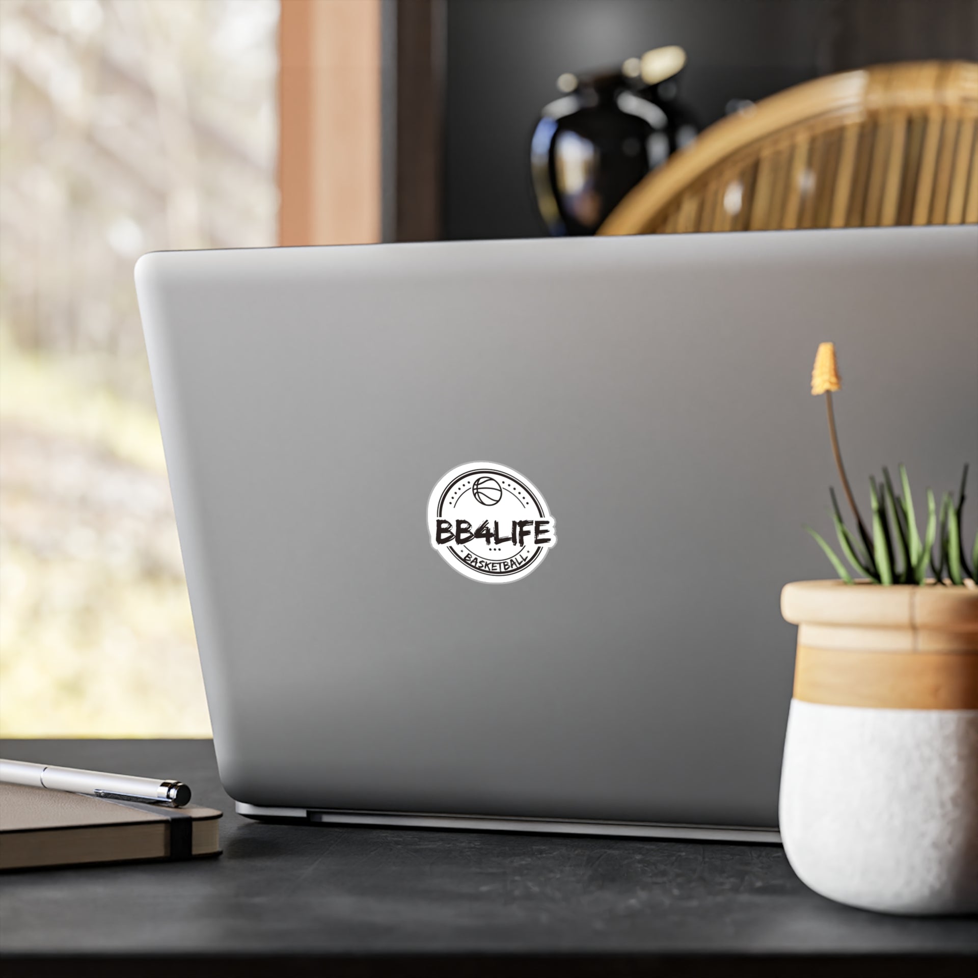 BB4Life Main Logo Vinyl Sticker