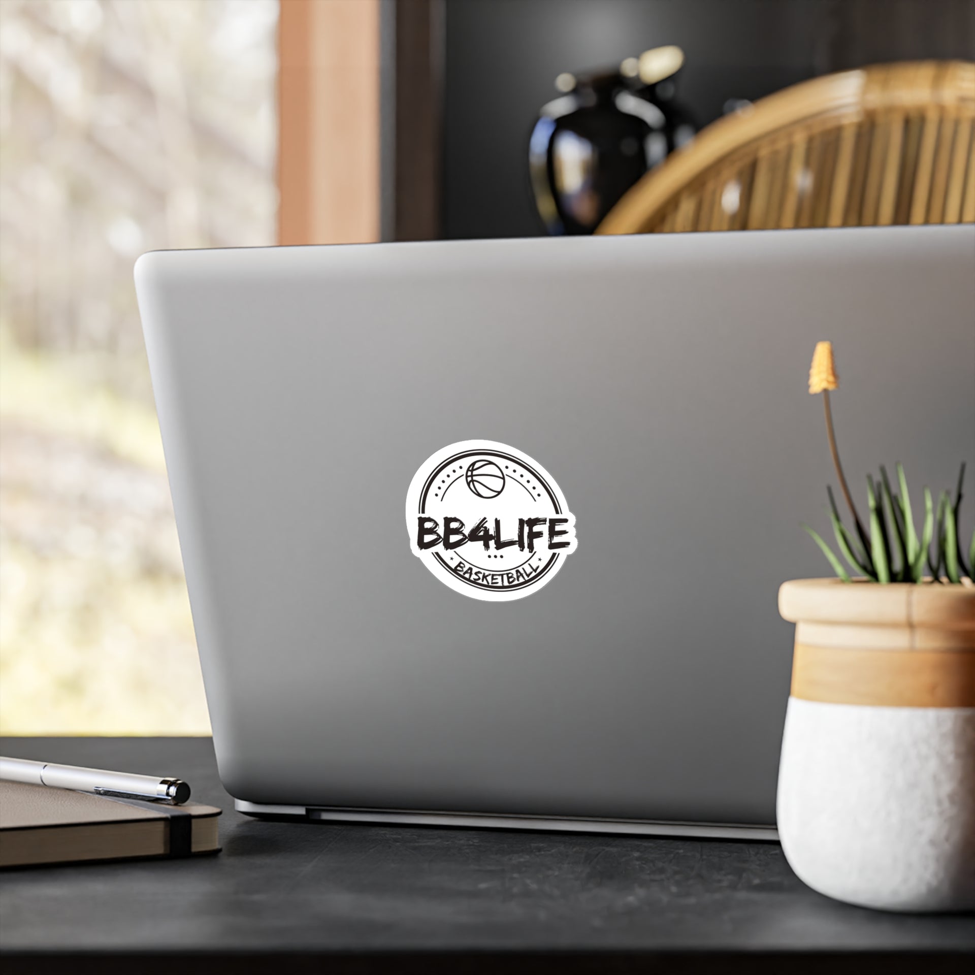 BB4Life Main Logo Vinyl Sticker