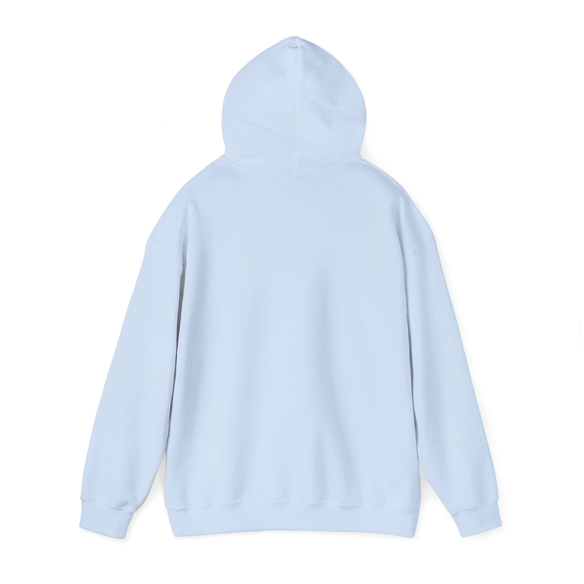BB4Life Retro Neon Logo Hoodie — Red & Blue Vibe
