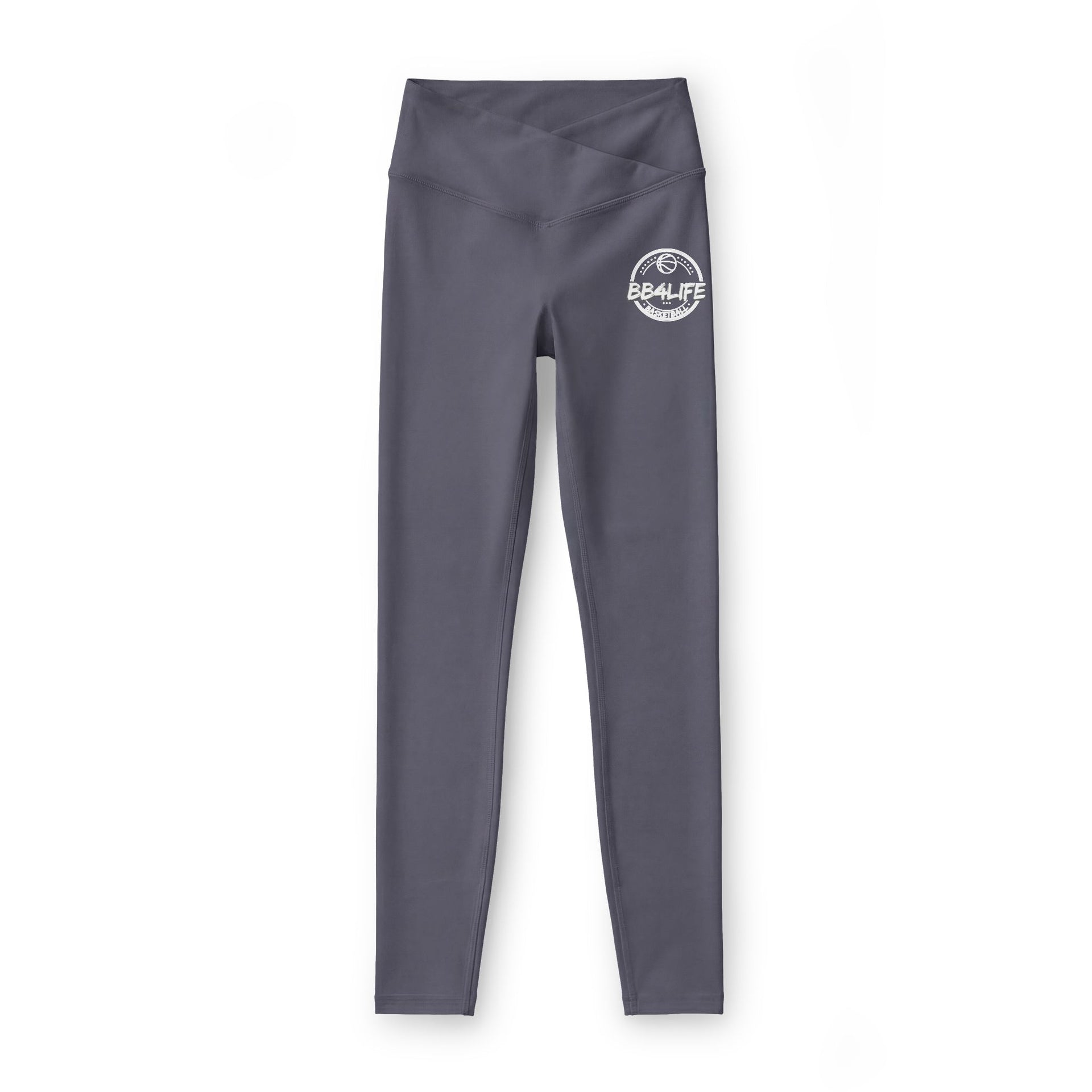 BB4Life Women's Luxe Leggings — Black High-Waist Yoga Leggings