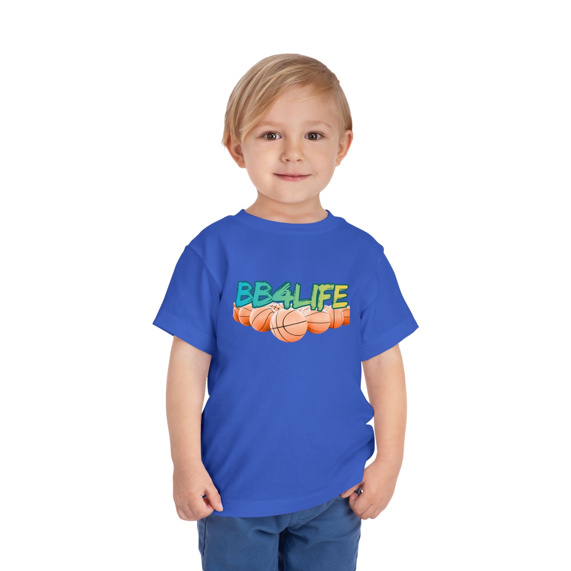 BB4LIFE Toddler Basketball Tee